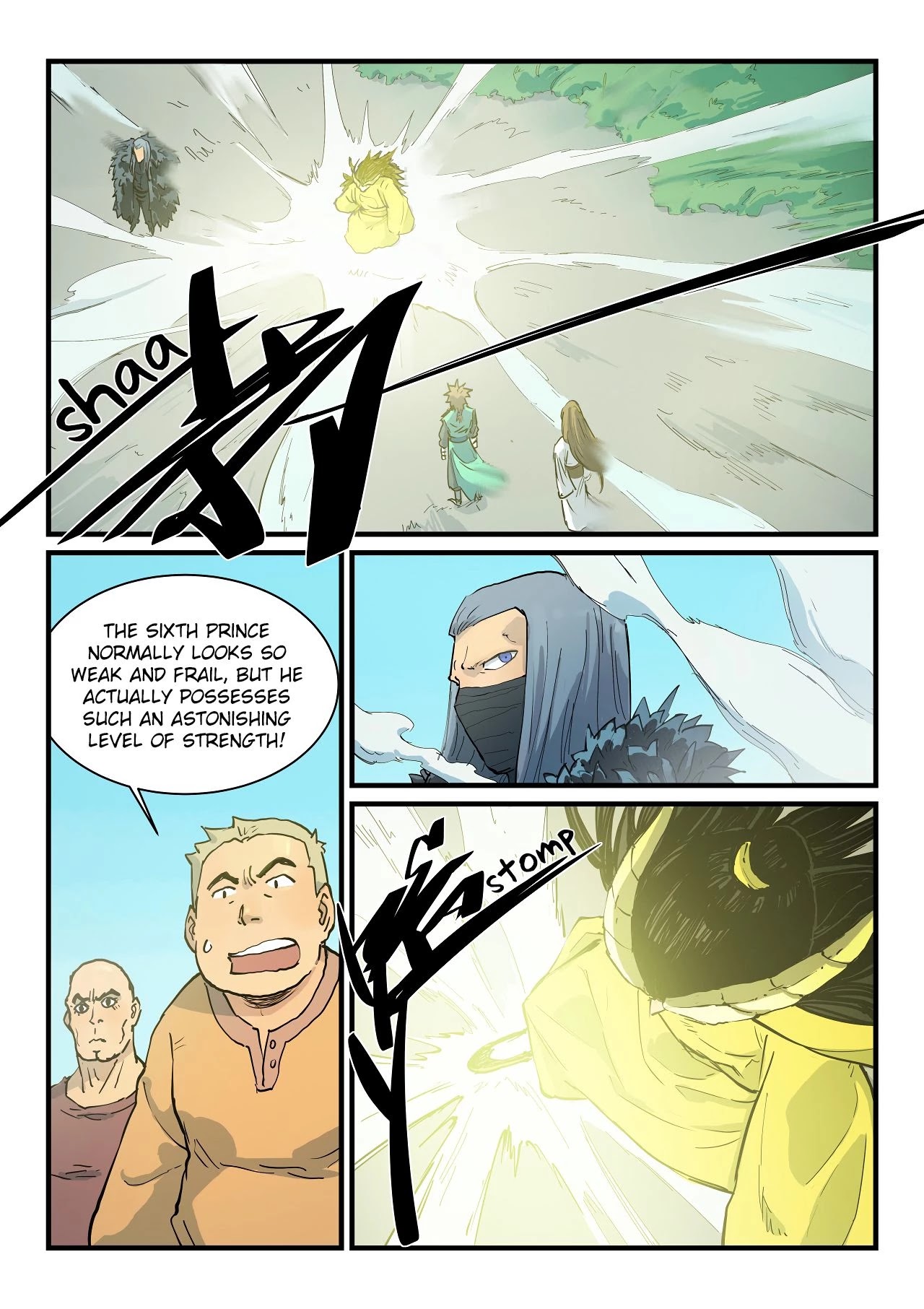 Star Martial God Technique Chapter 343 page 5 - Chapter 343