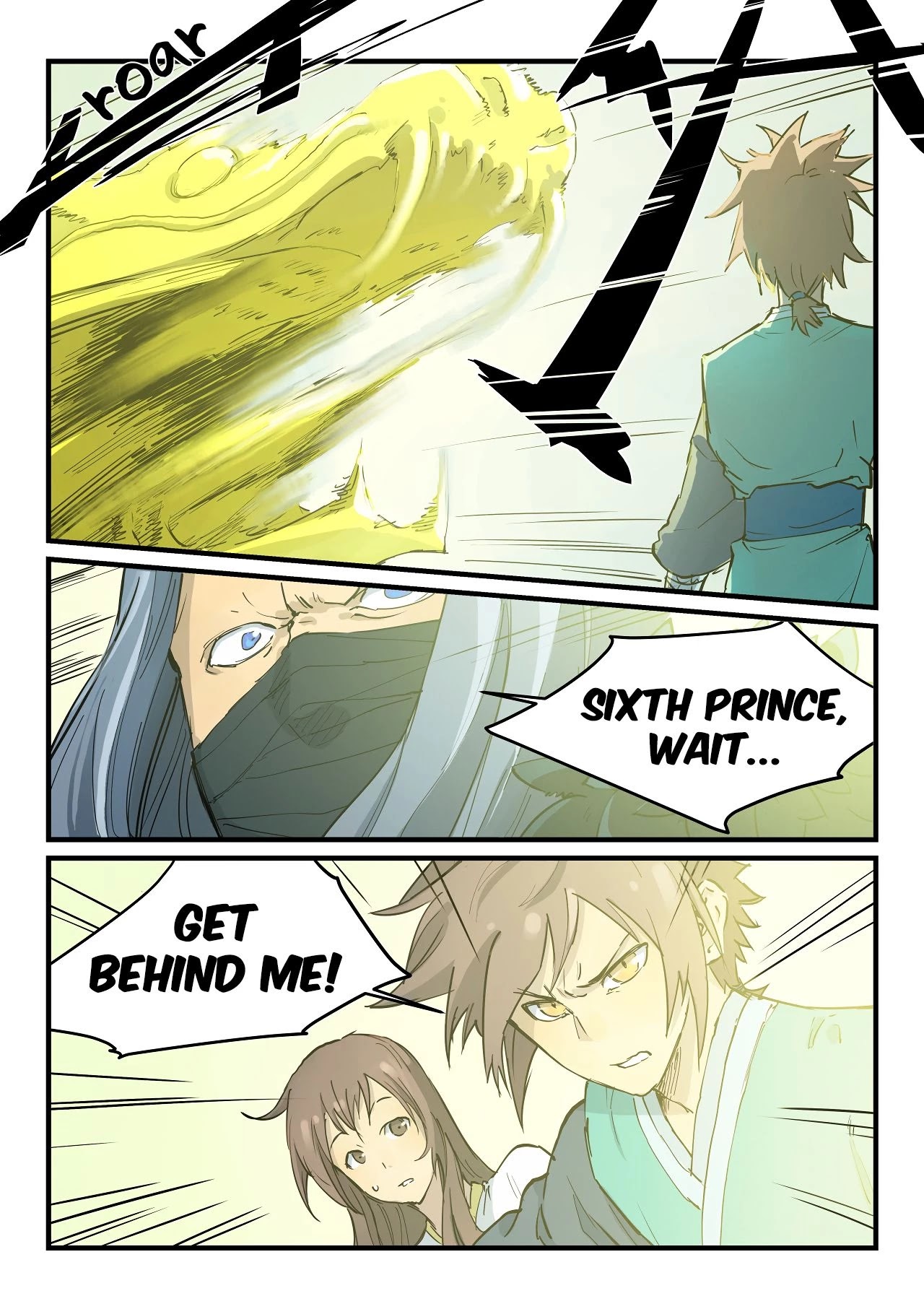 Star Martial God Technique Chapter 343 page 6 - Chapter 343