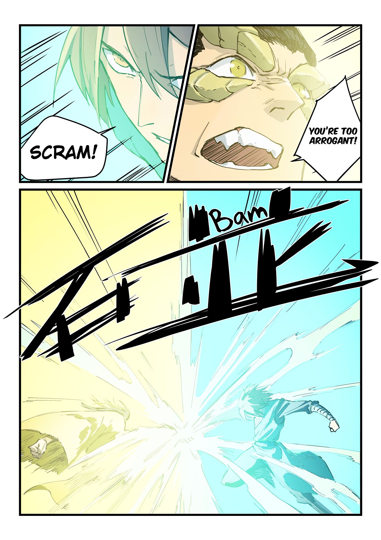 Star Martial God Technique Chapter 343 page 7 - Chapter 343