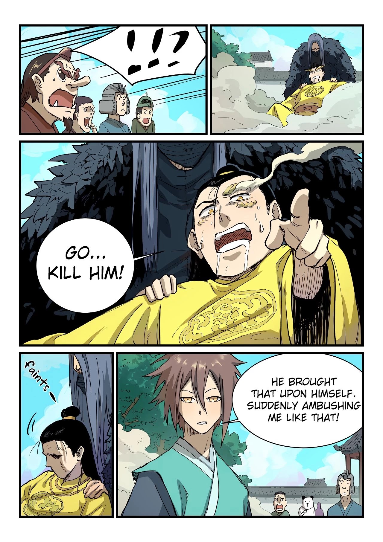 Star Martial God Technique Chapter 343 page 9 - Chapter 343