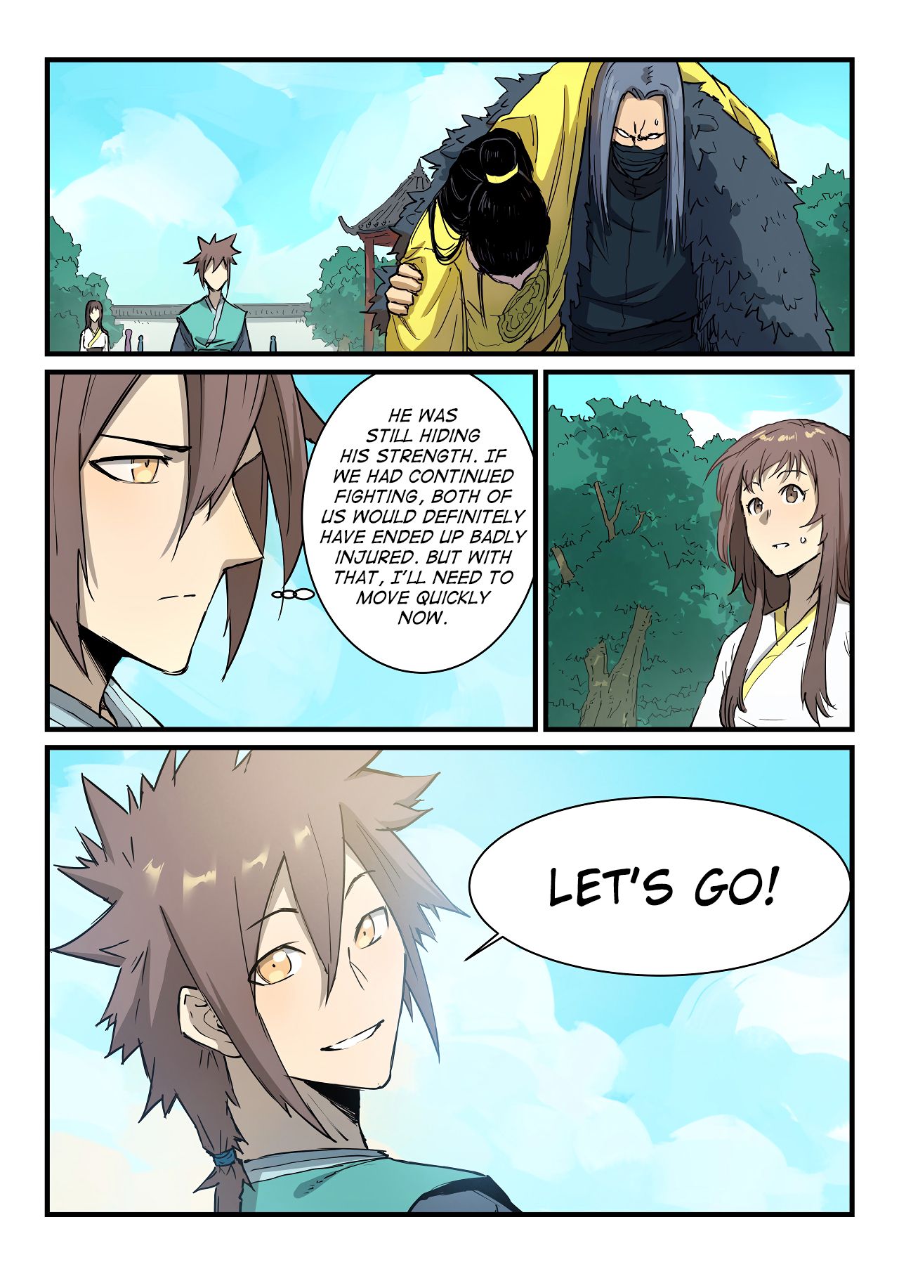 Star Martial God Technique Chapter 344 page 10 - Chapter 344