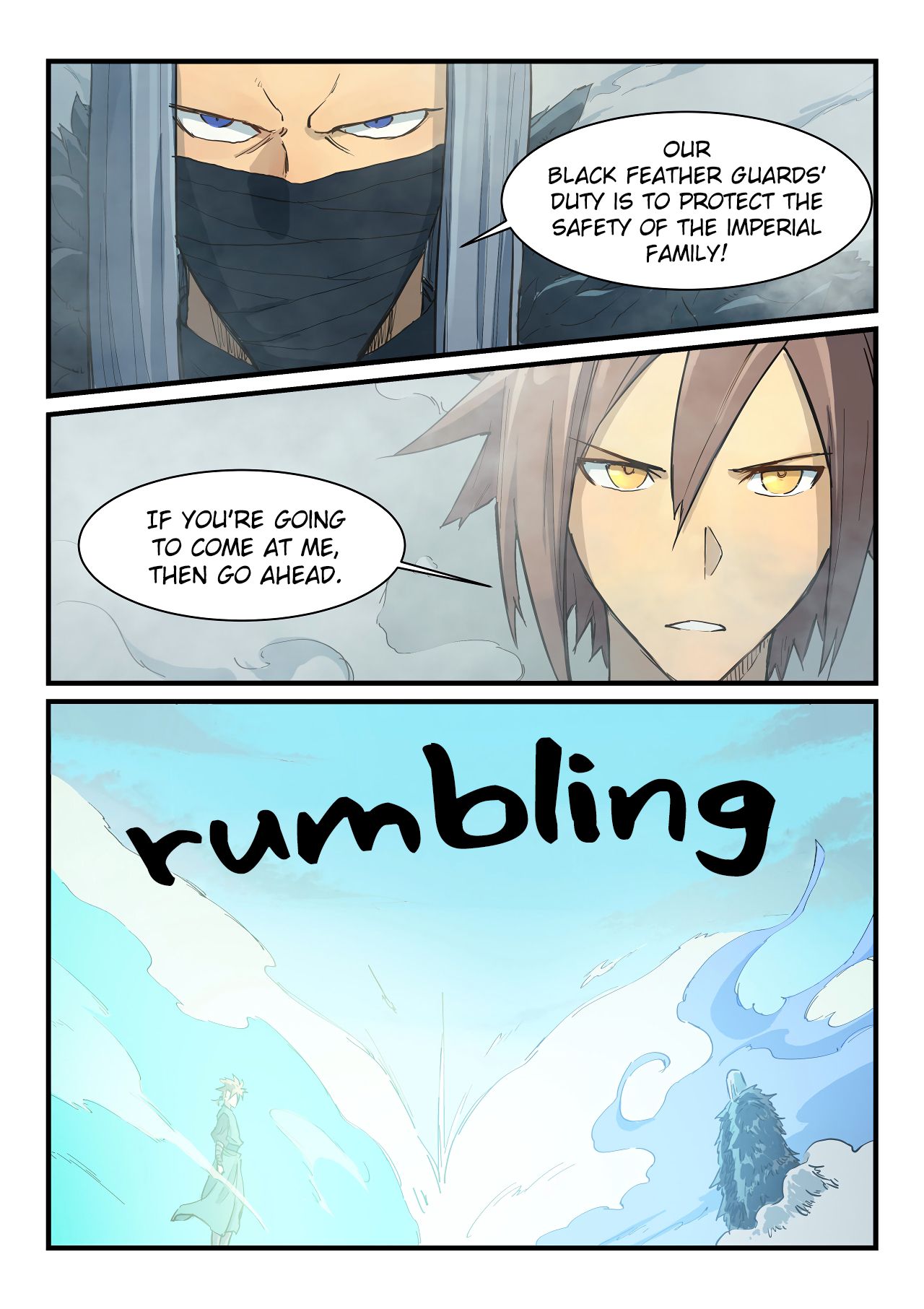 Star Martial God Technique Chapter 344 page 3 - Chapter 344