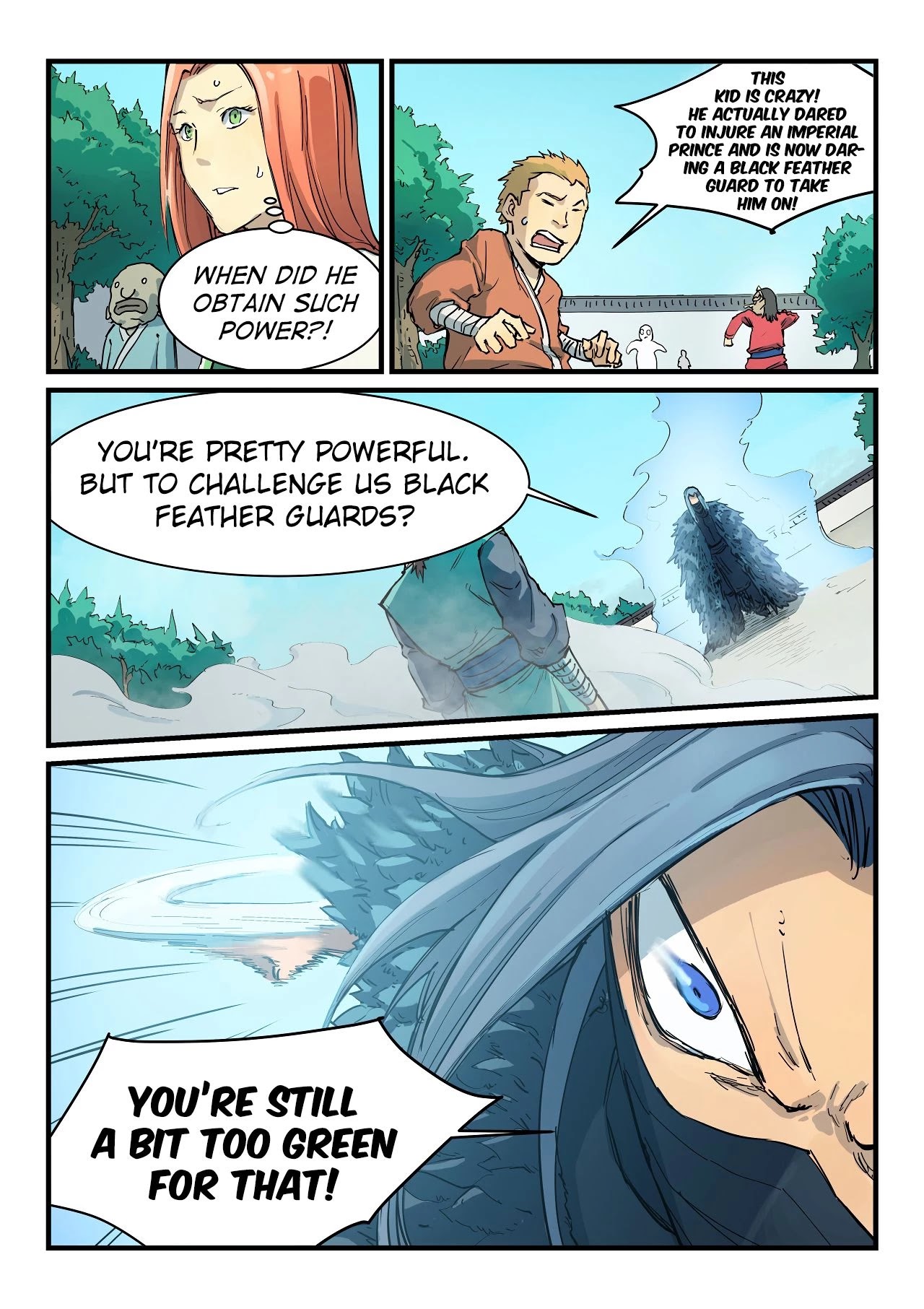 Star Martial God Technique Chapter 344 page 4 - Chapter 344