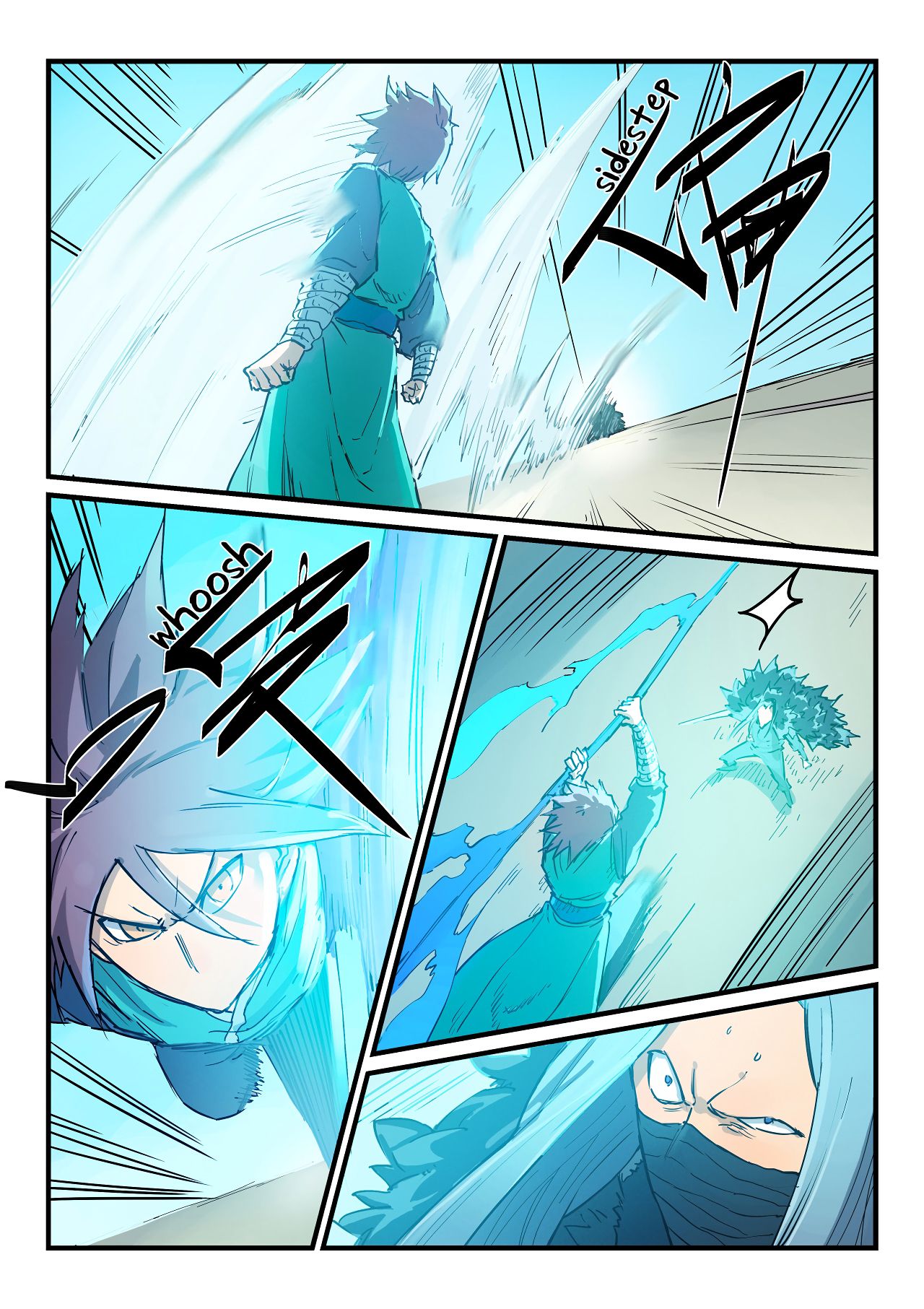 Star Martial God Technique Chapter 344 page 6 - Chapter 344
