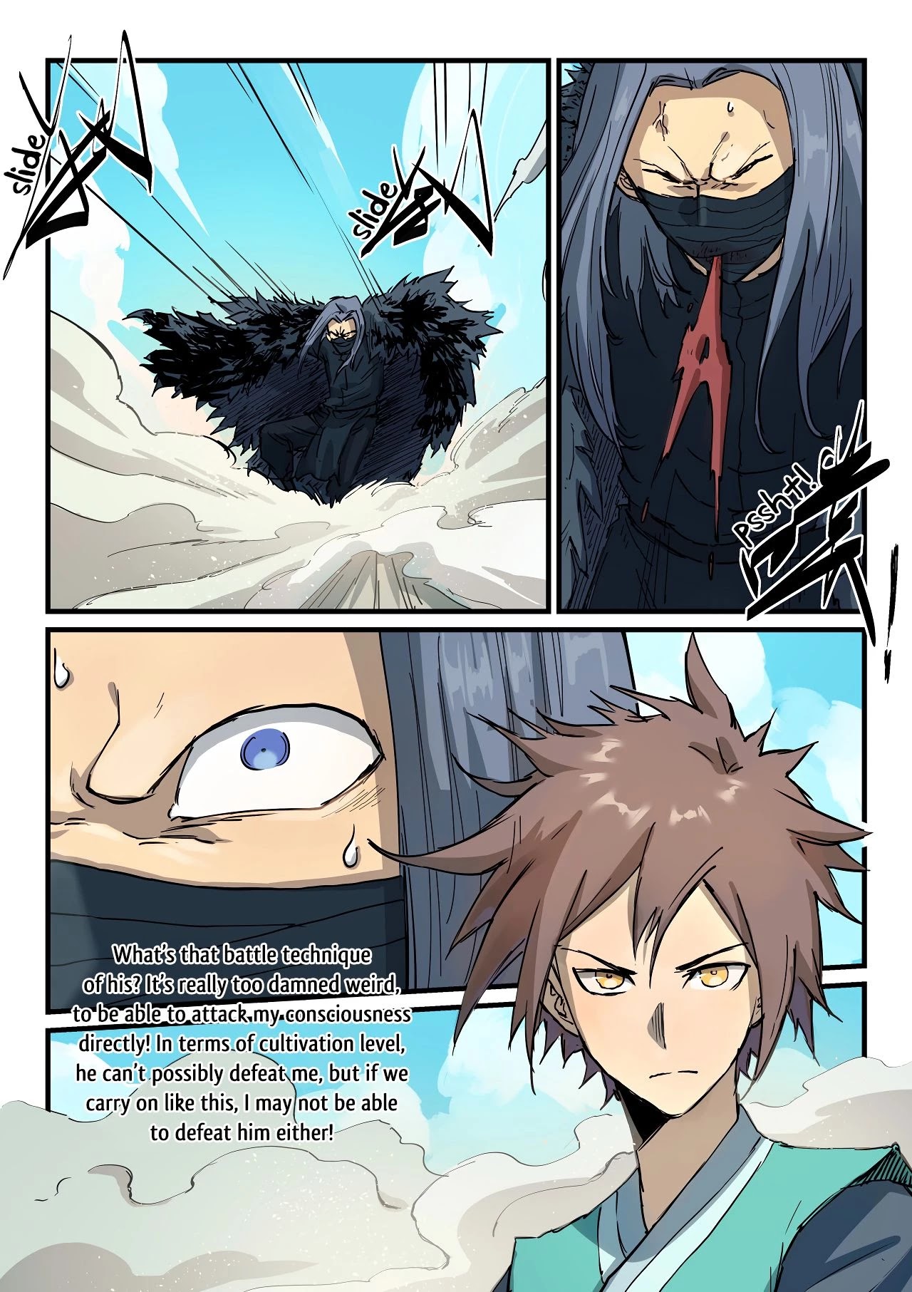 Star Martial God Technique Chapter 344 page 8 - Chapter 344