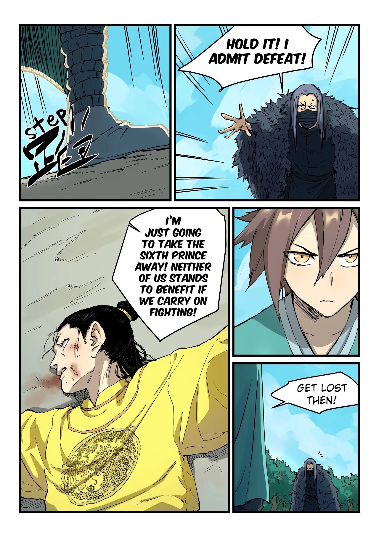 Star Martial God Technique Chapter 344 page 9 - Chapter 344