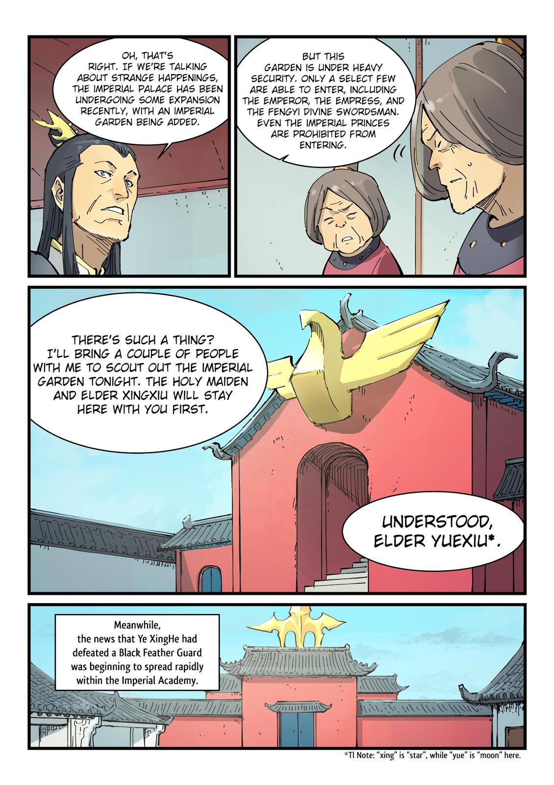 Star Martial God Technique Chapter 346 page 10 - Chapter 346