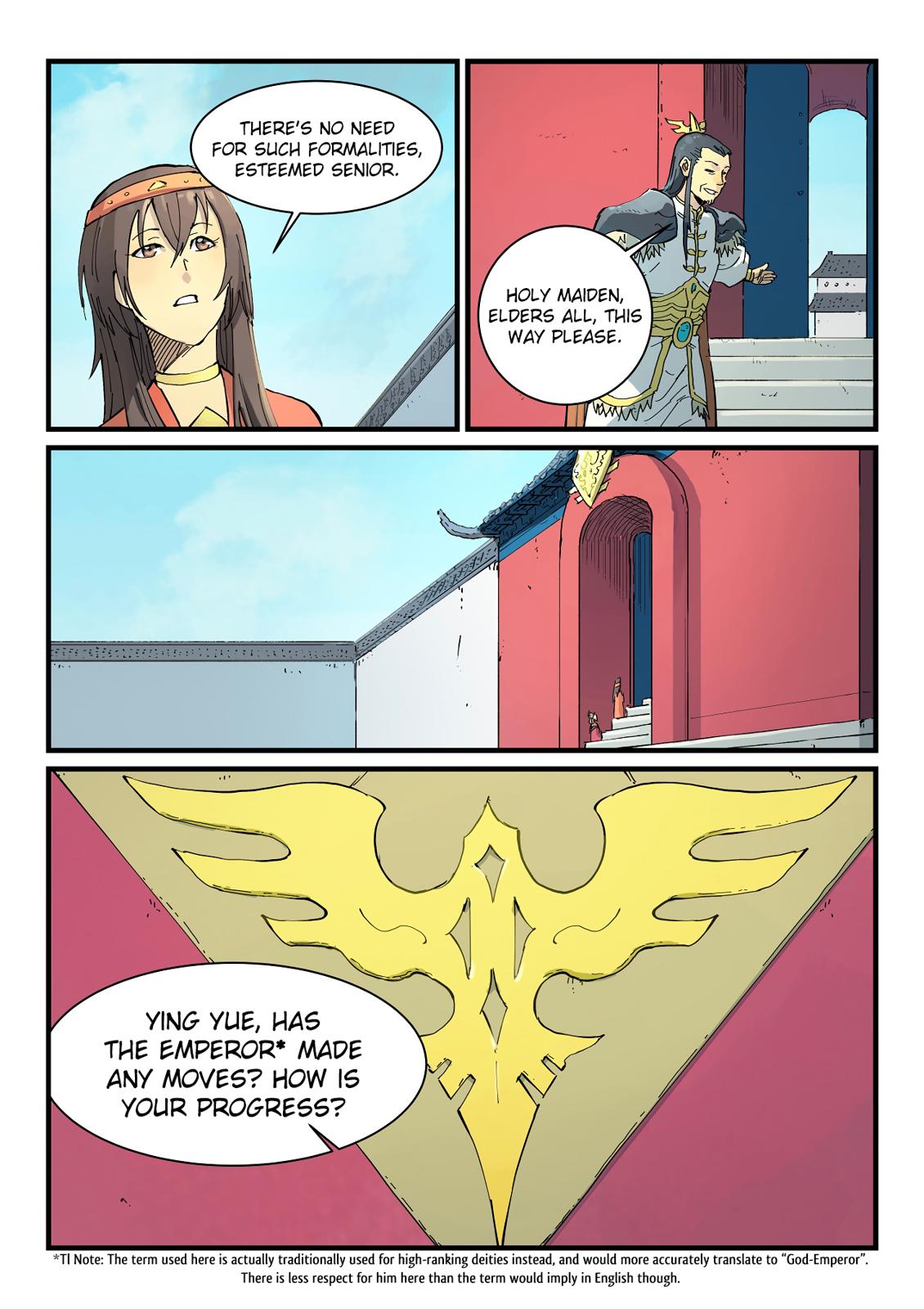 Star Martial God Technique Chapter 346 page 7 - Chapter 346