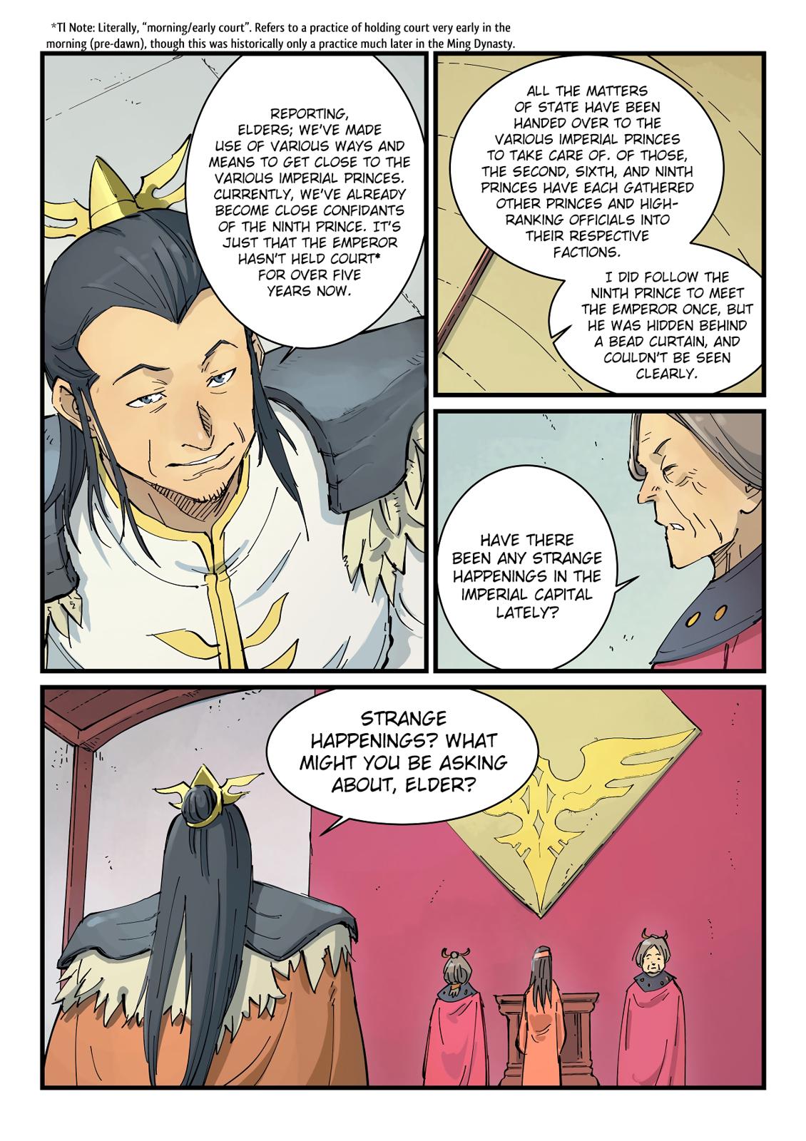 Star Martial God Technique Chapter 346 page 8 - Chapter 346