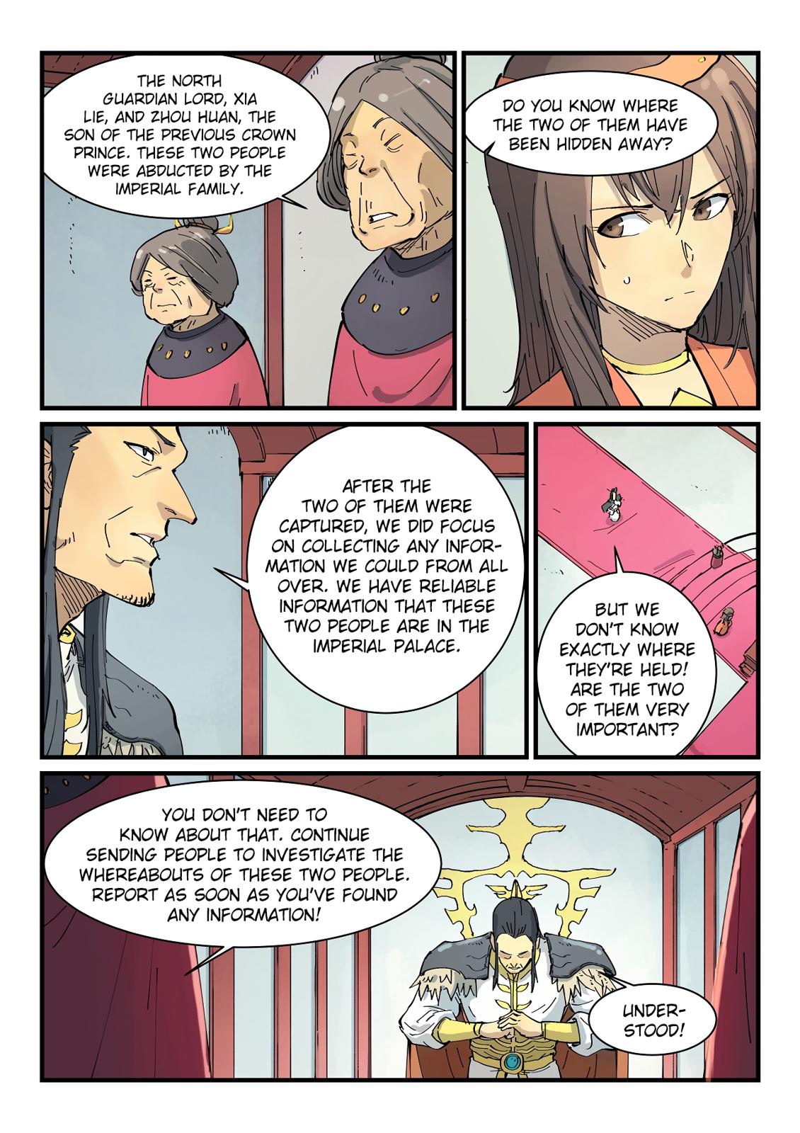 Star Martial God Technique Chapter 346 page 9 - Chapter 346