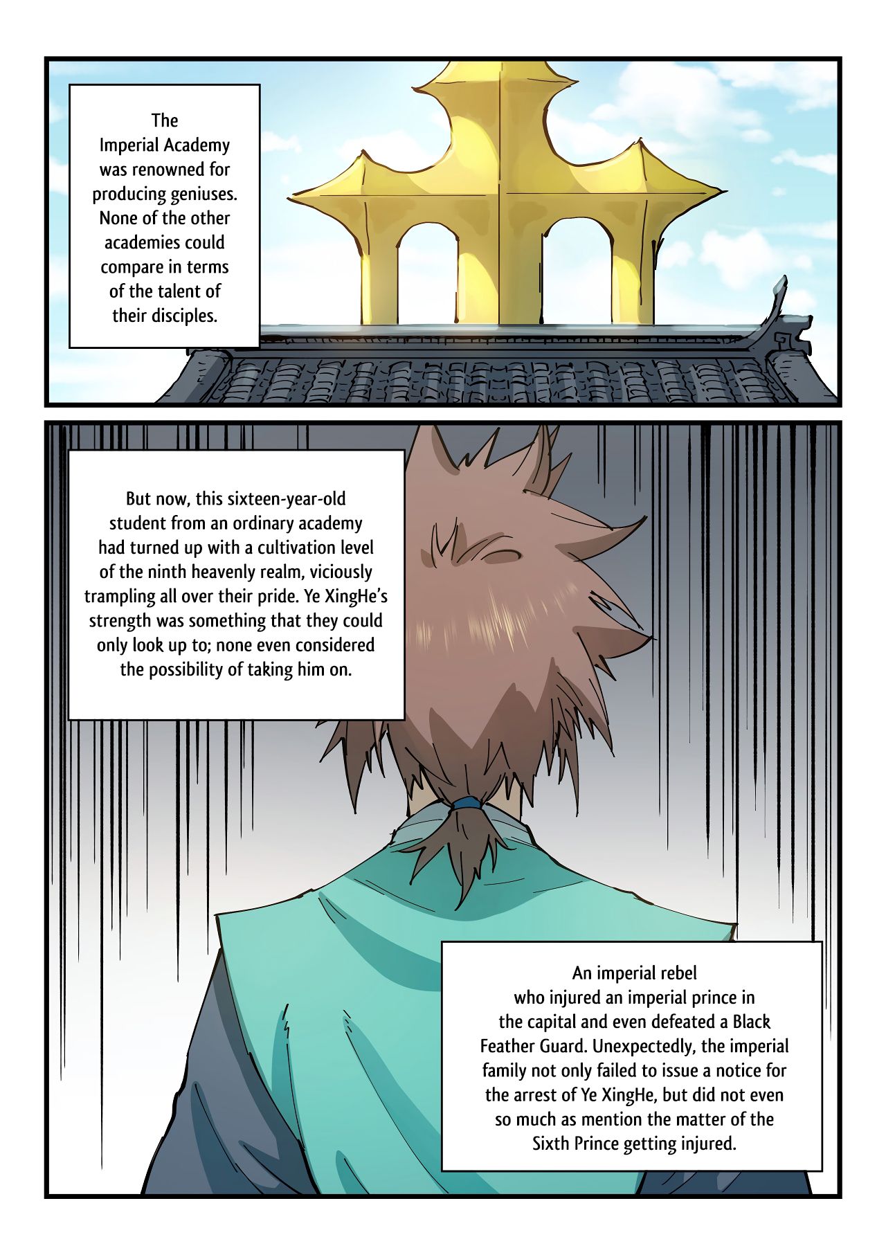 Star Martial God Technique Chapter 347 page 2 - Chapter 347