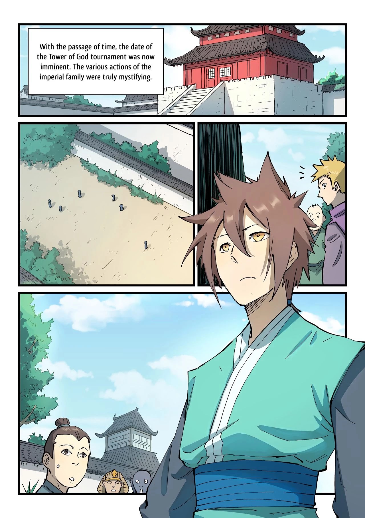 Star Martial God Technique Chapter 347 page 3 - Chapter 347