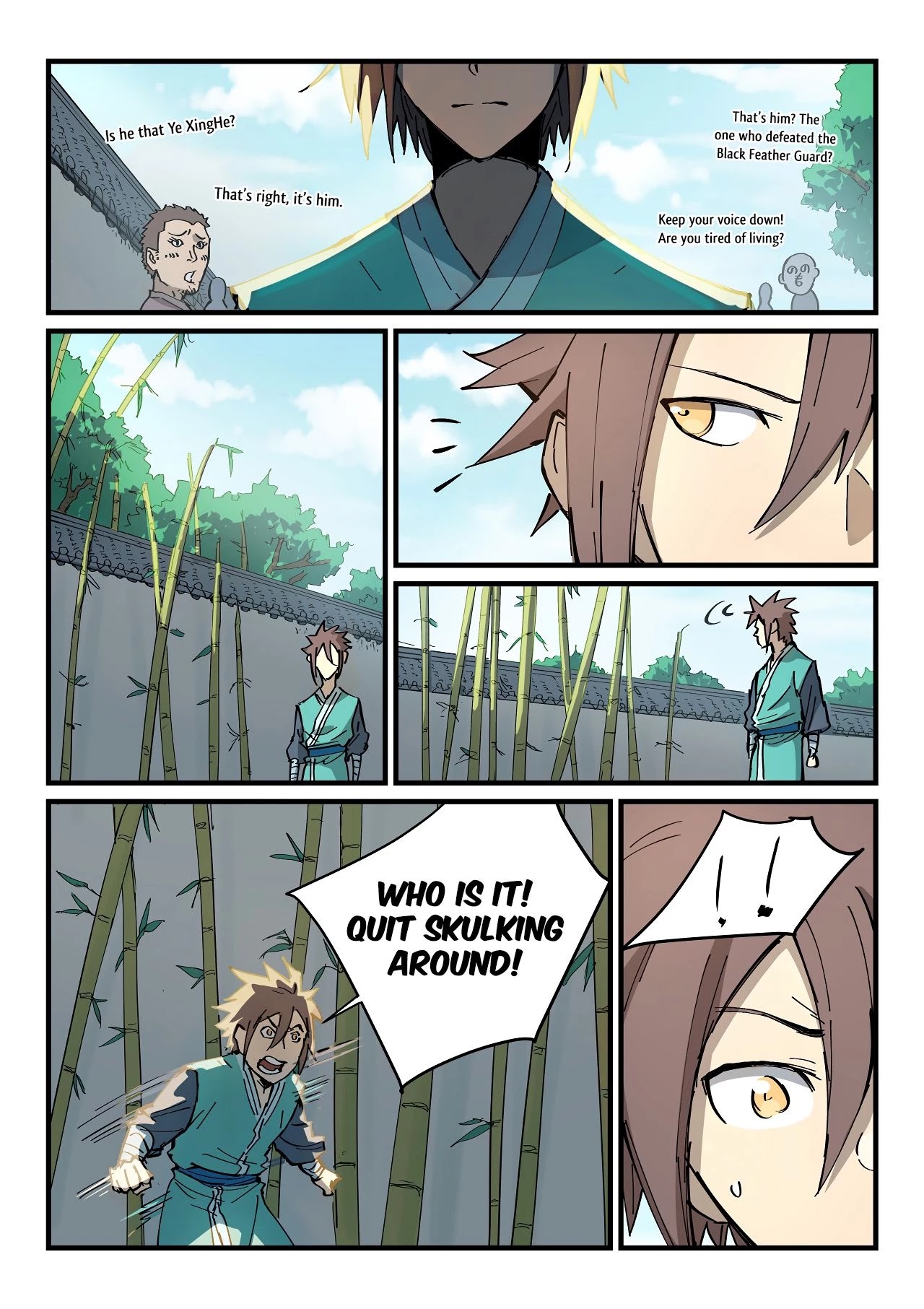 Star Martial God Technique Chapter 347 page 4 - Chapter 347