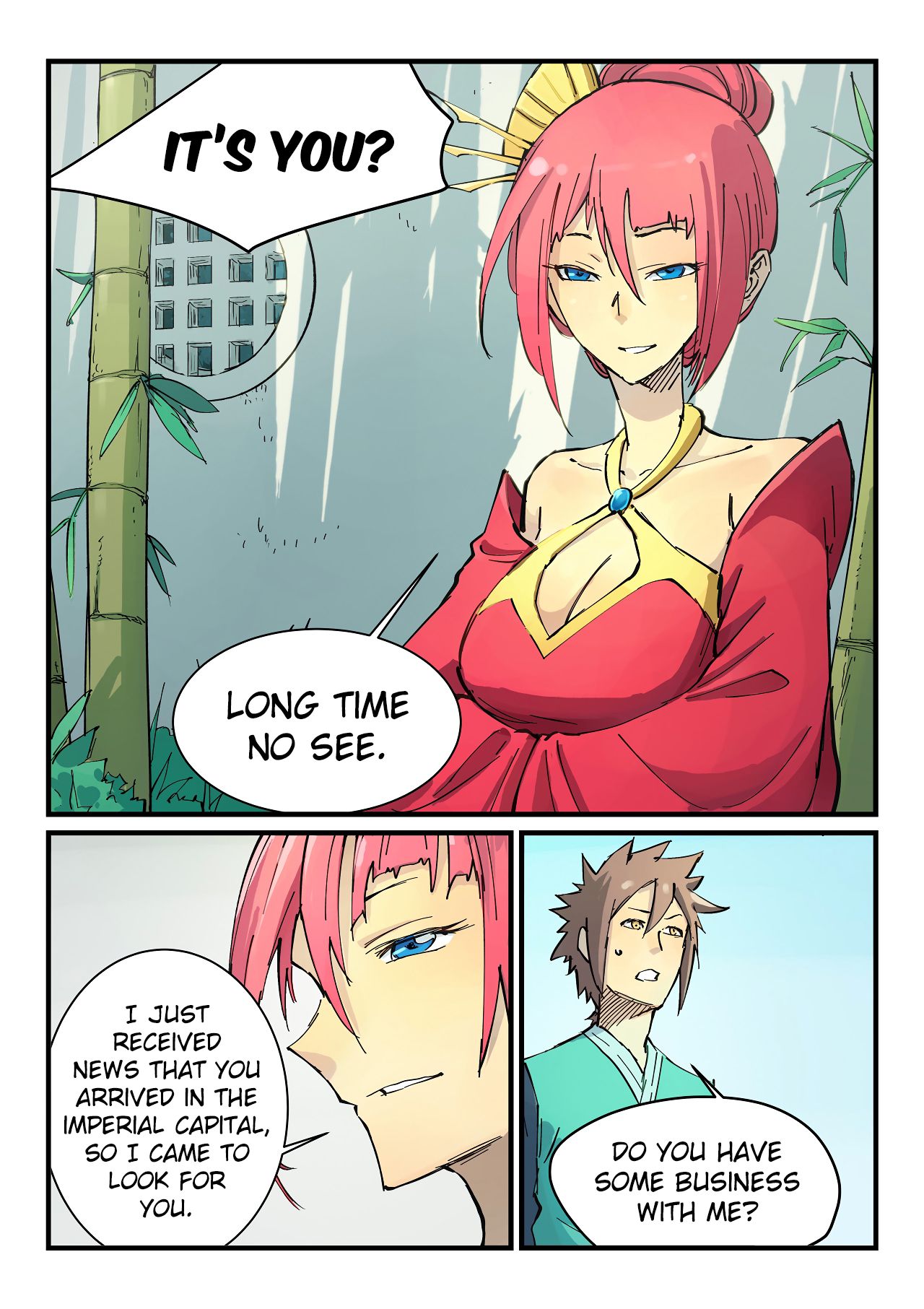 Star Martial God Technique Chapter 347 page 5 - Chapter 347