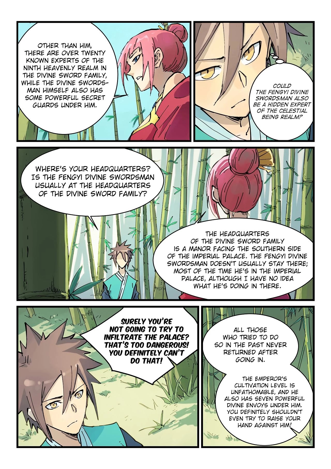 Star Martial God Technique Chapter 347 page 8 - Chapter 347
