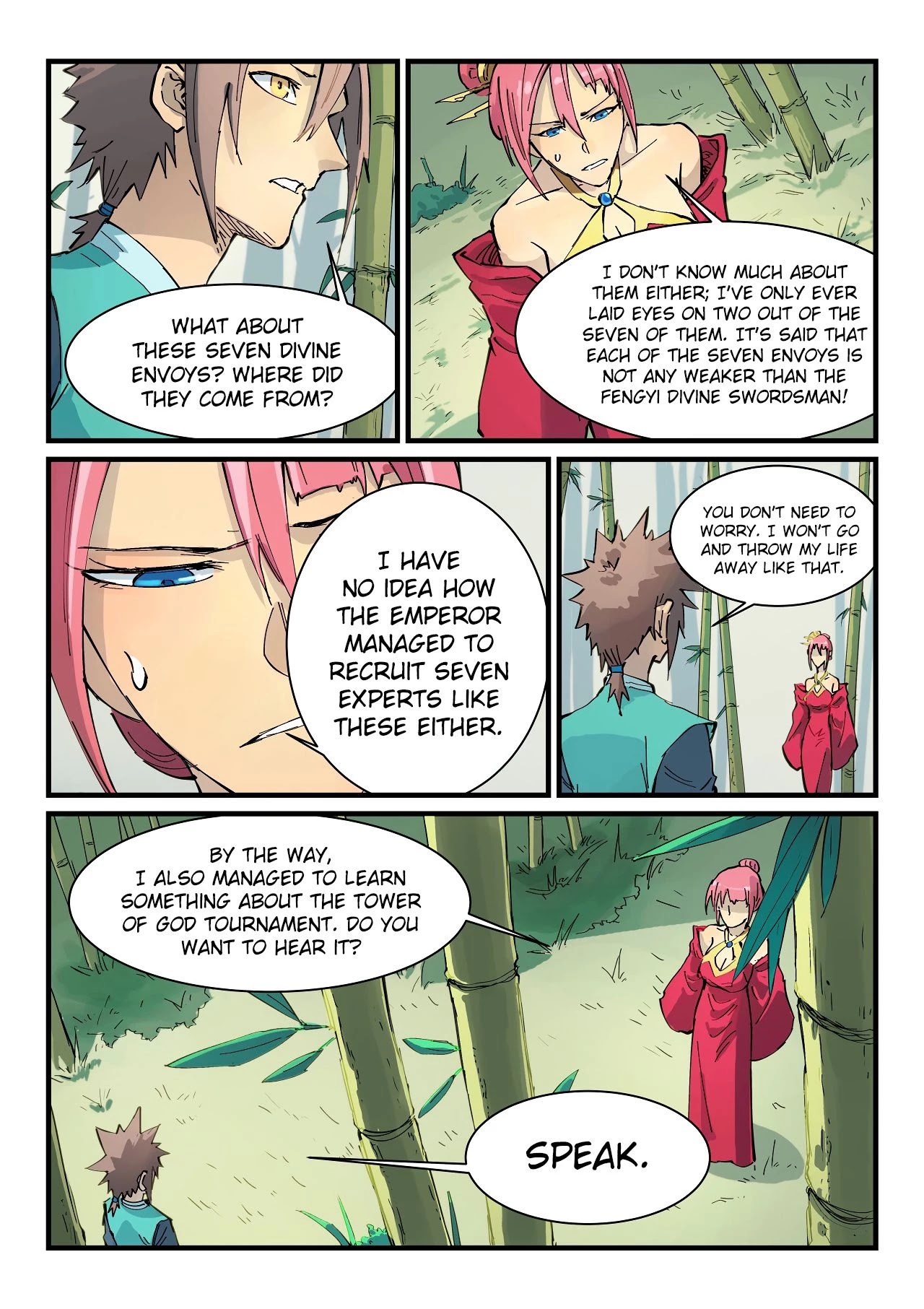 Star Martial God Technique Chapter 347 page 9 - Chapter 347