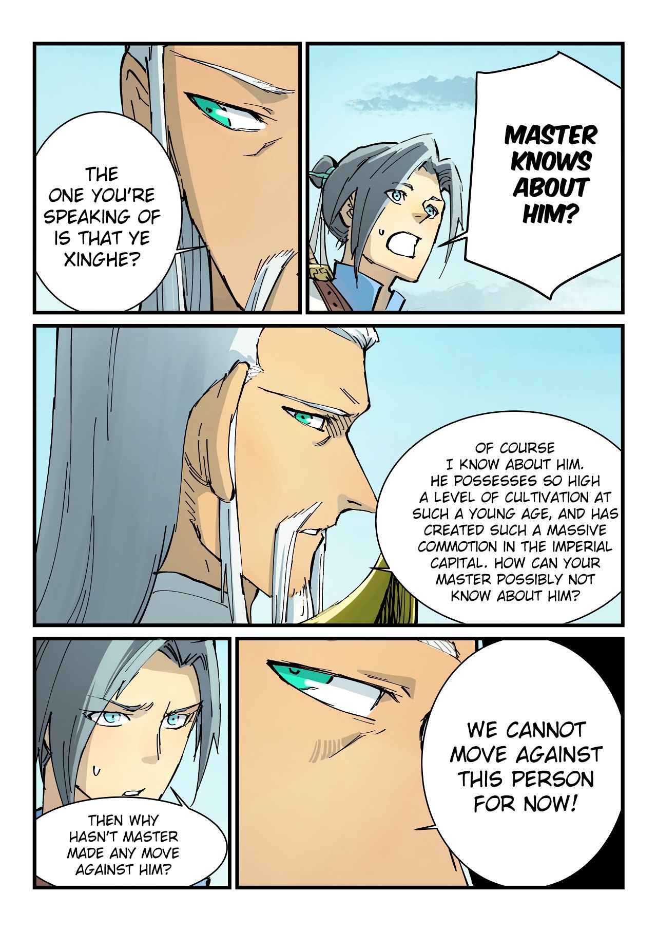 Star Martial God Technique Chapter 348 page 10 - Chapter 348