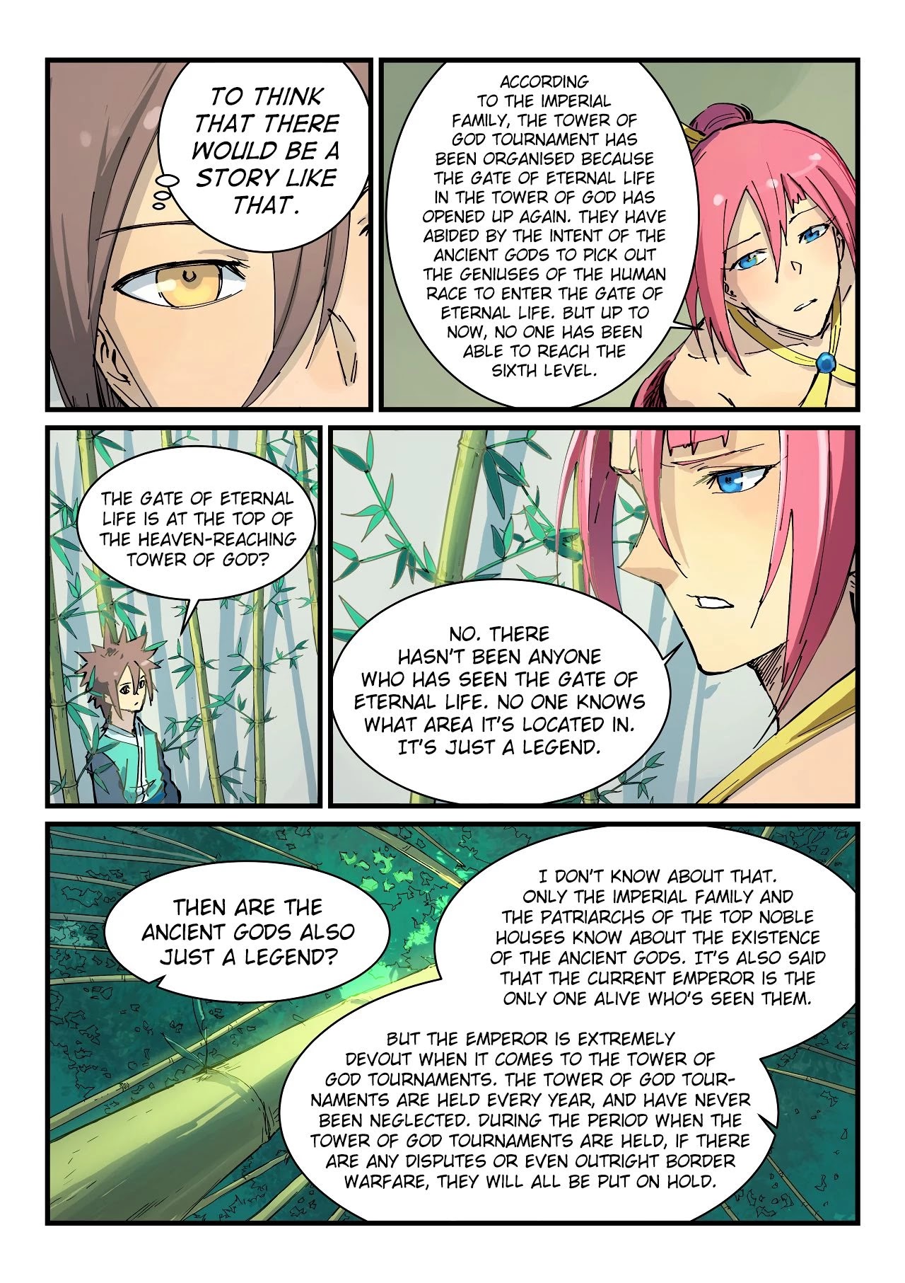 Star Martial God Technique Chapter 348 page 3 - Chapter 348