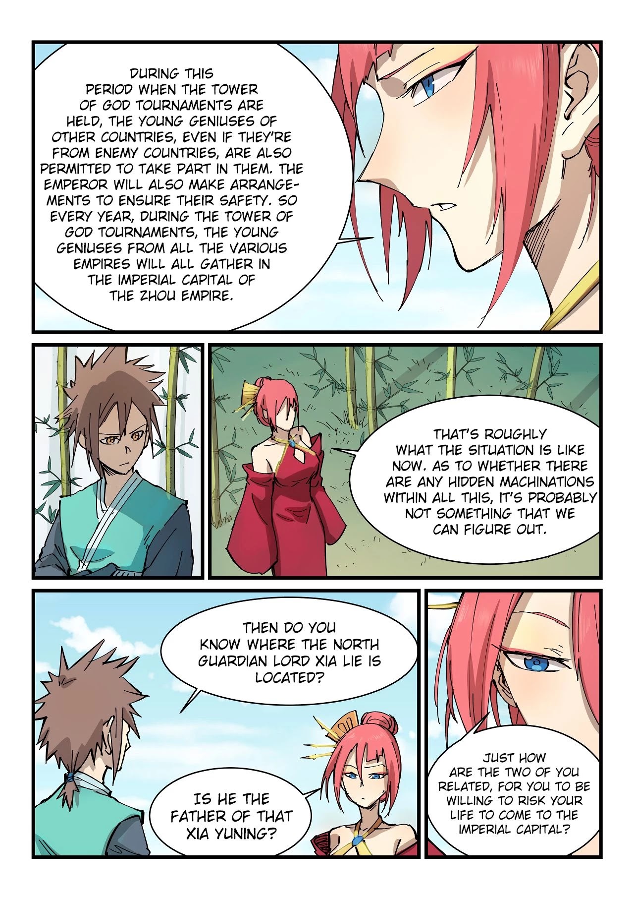 Star Martial God Technique Chapter 348 page 4 - Chapter 348