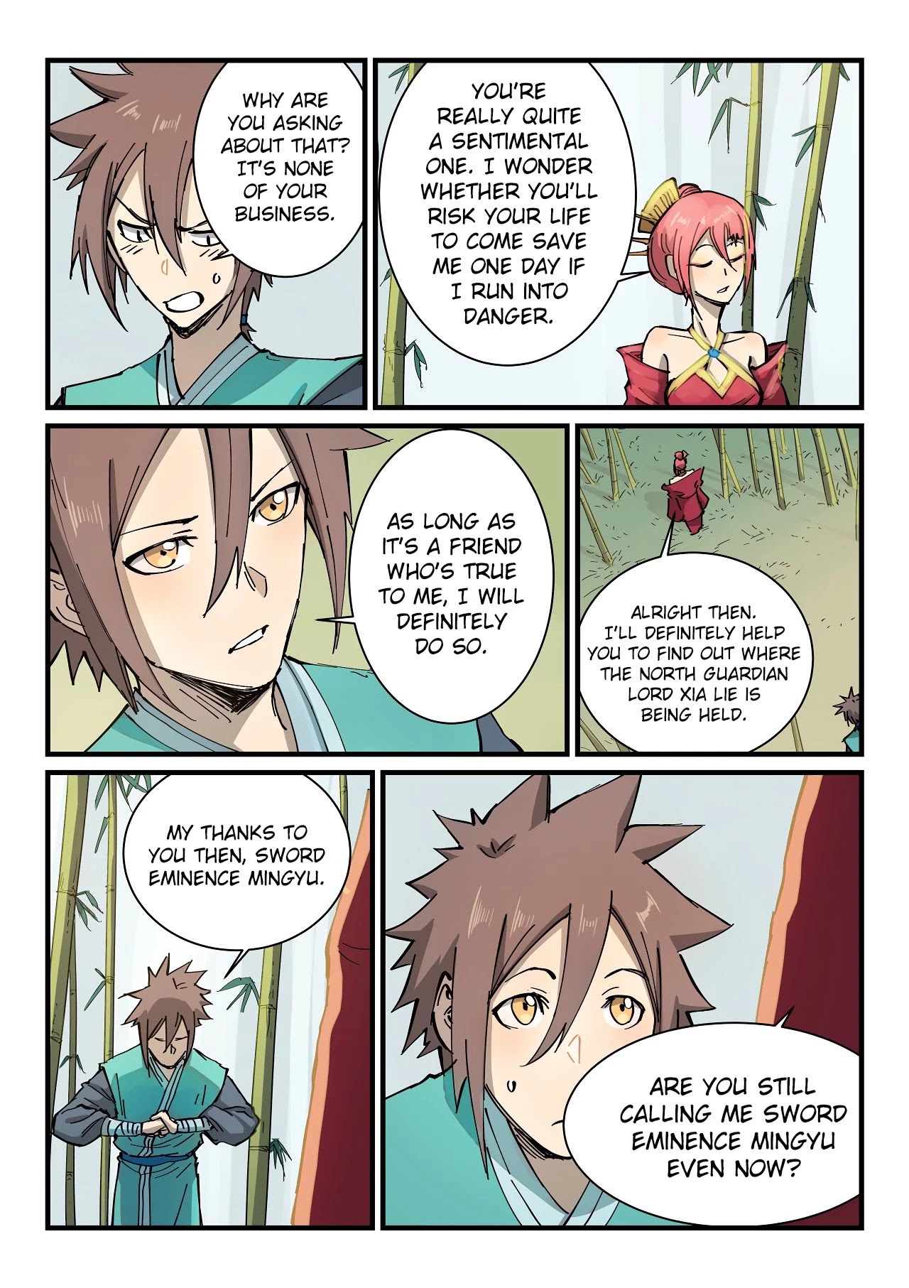 Star Martial God Technique Chapter 348 page 5 - Chapter 348