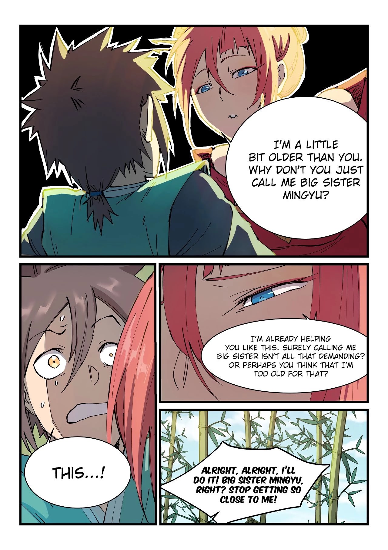 Star Martial God Technique Chapter 348 page 6 - Chapter 348