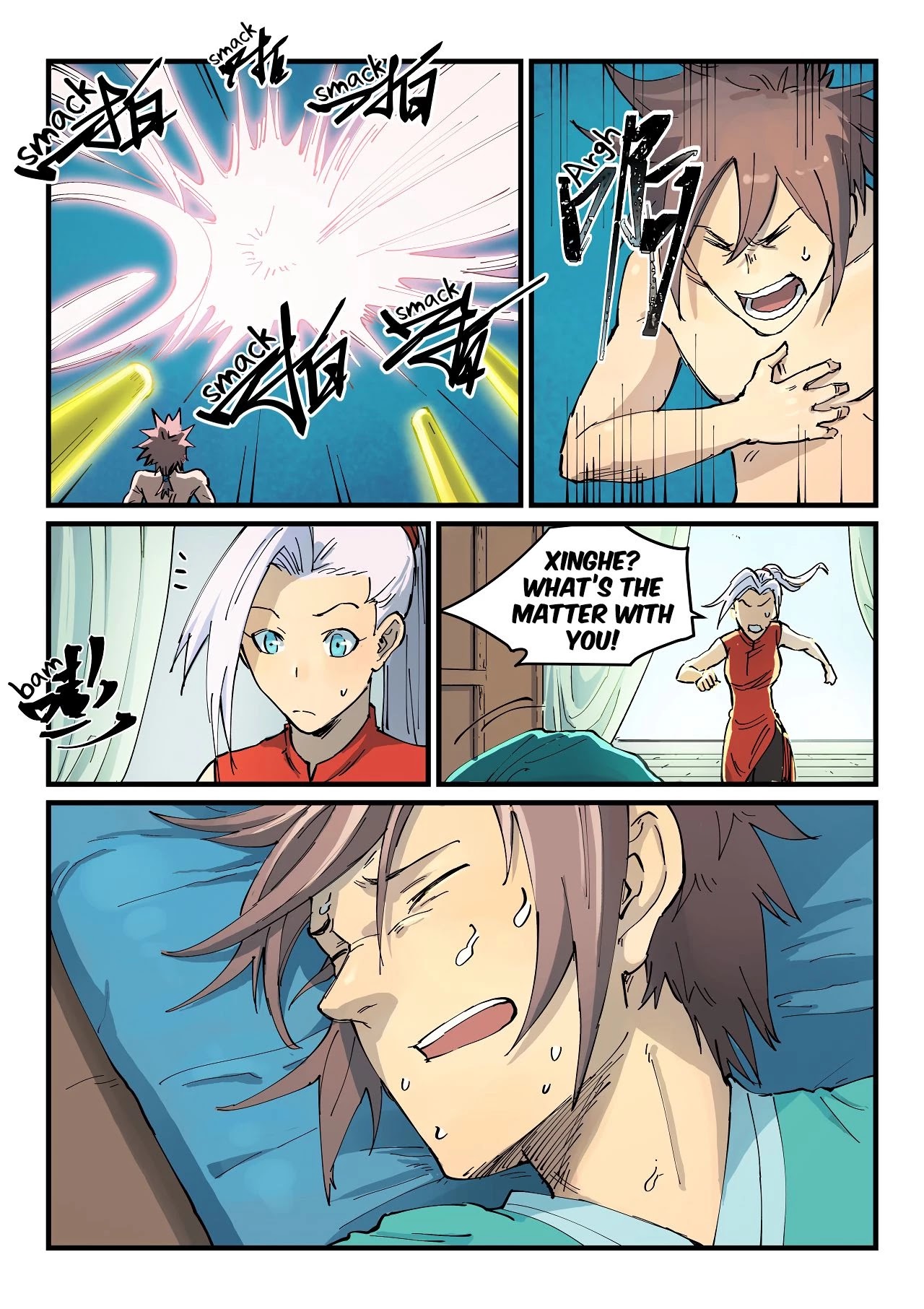 Star Martial God Technique Chapter 349 page 10 - Chapter 349