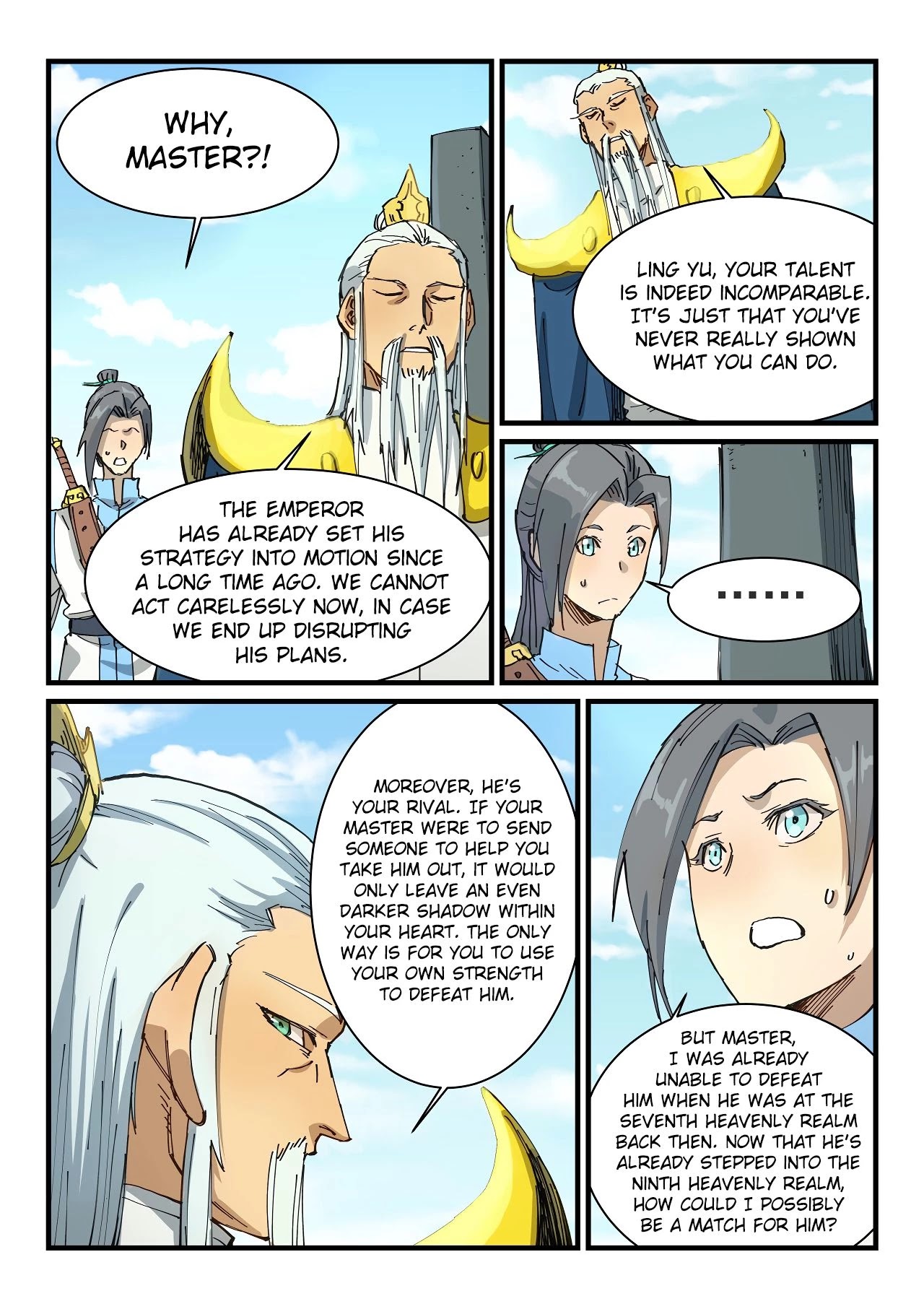 Star Martial God Technique Chapter 349 page 2 - Chapter 349