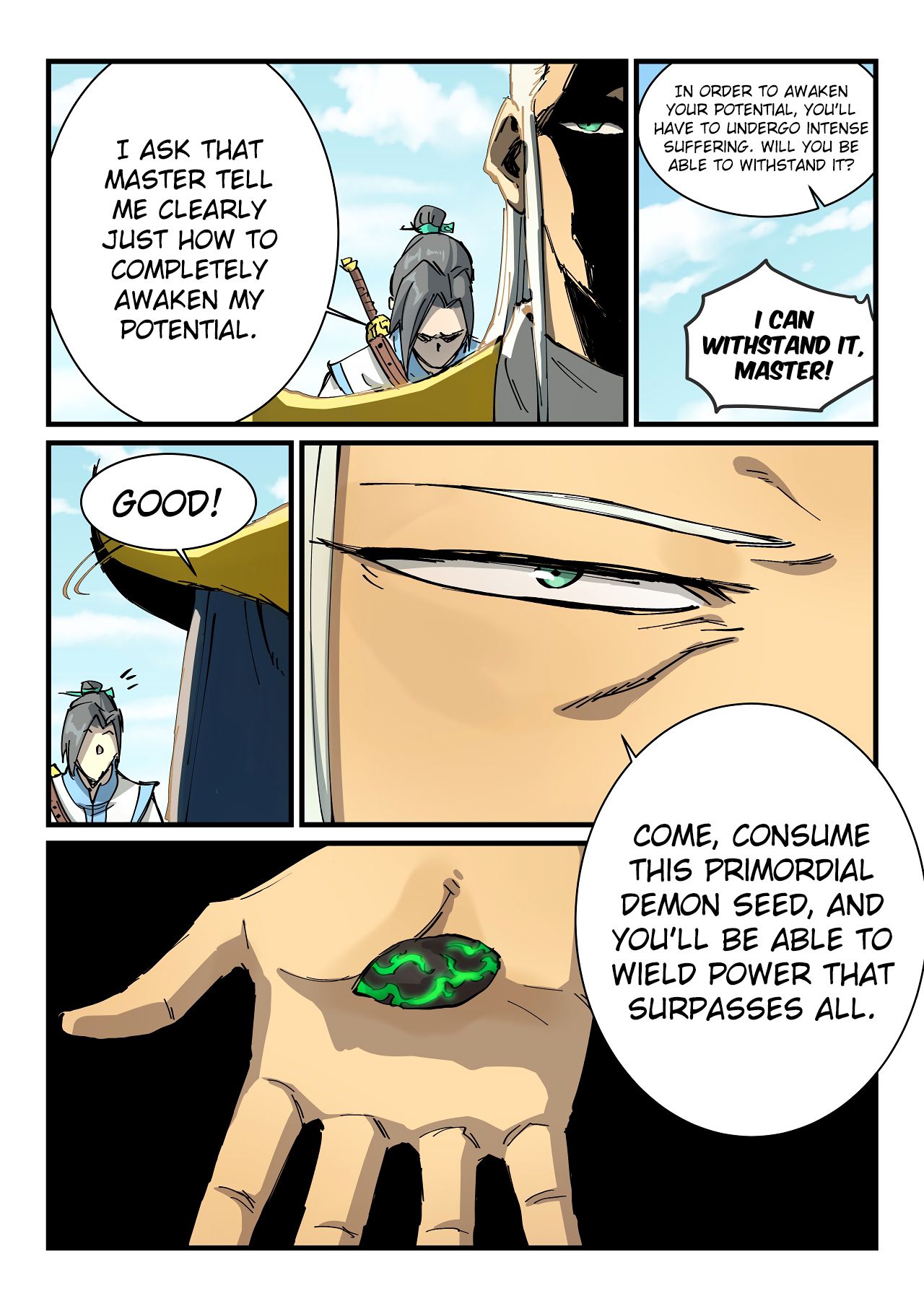 Star Martial God Technique Chapter 349 page 3 - Chapter 349