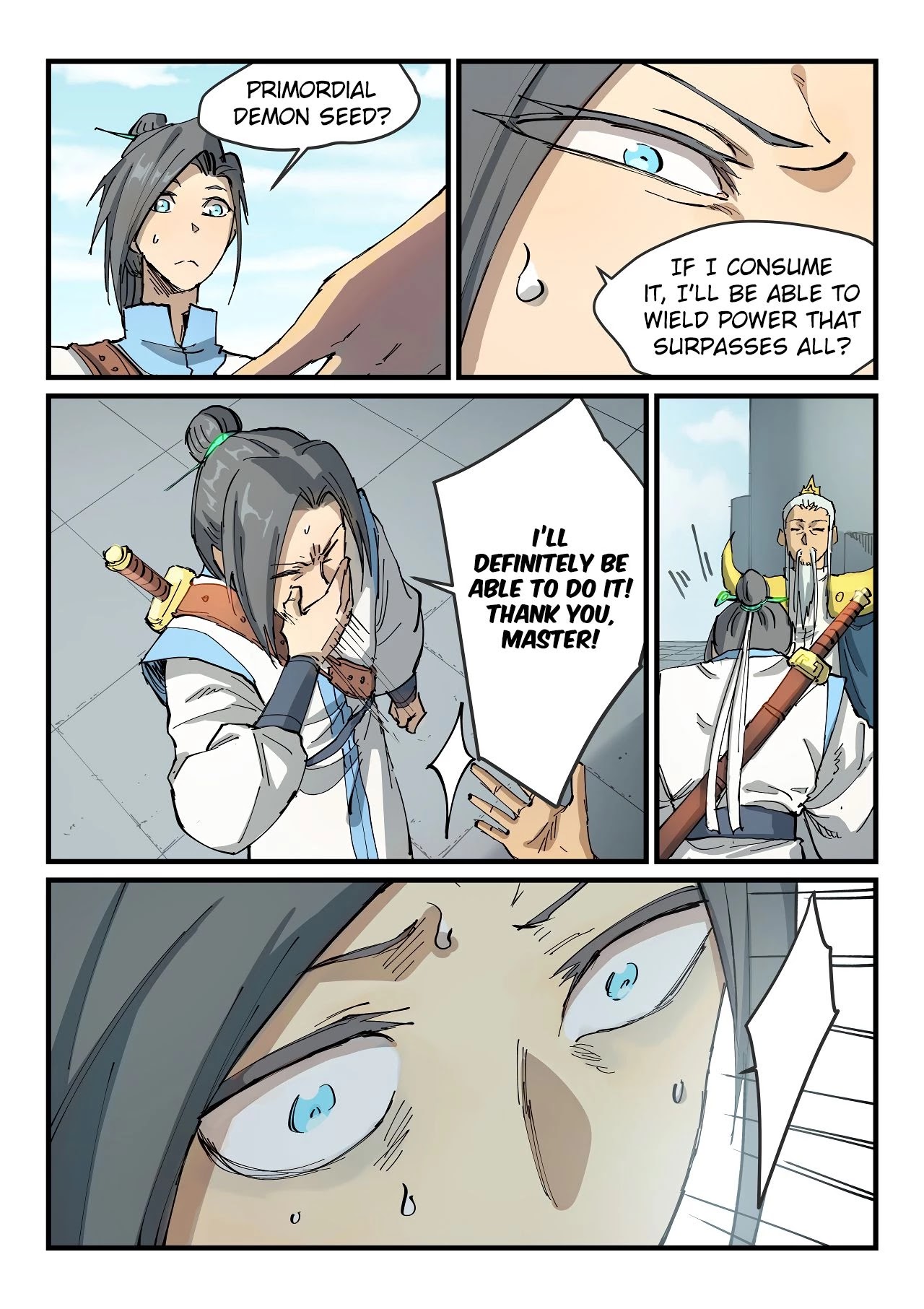 Star Martial God Technique Chapter 349 page 4 - Chapter 349