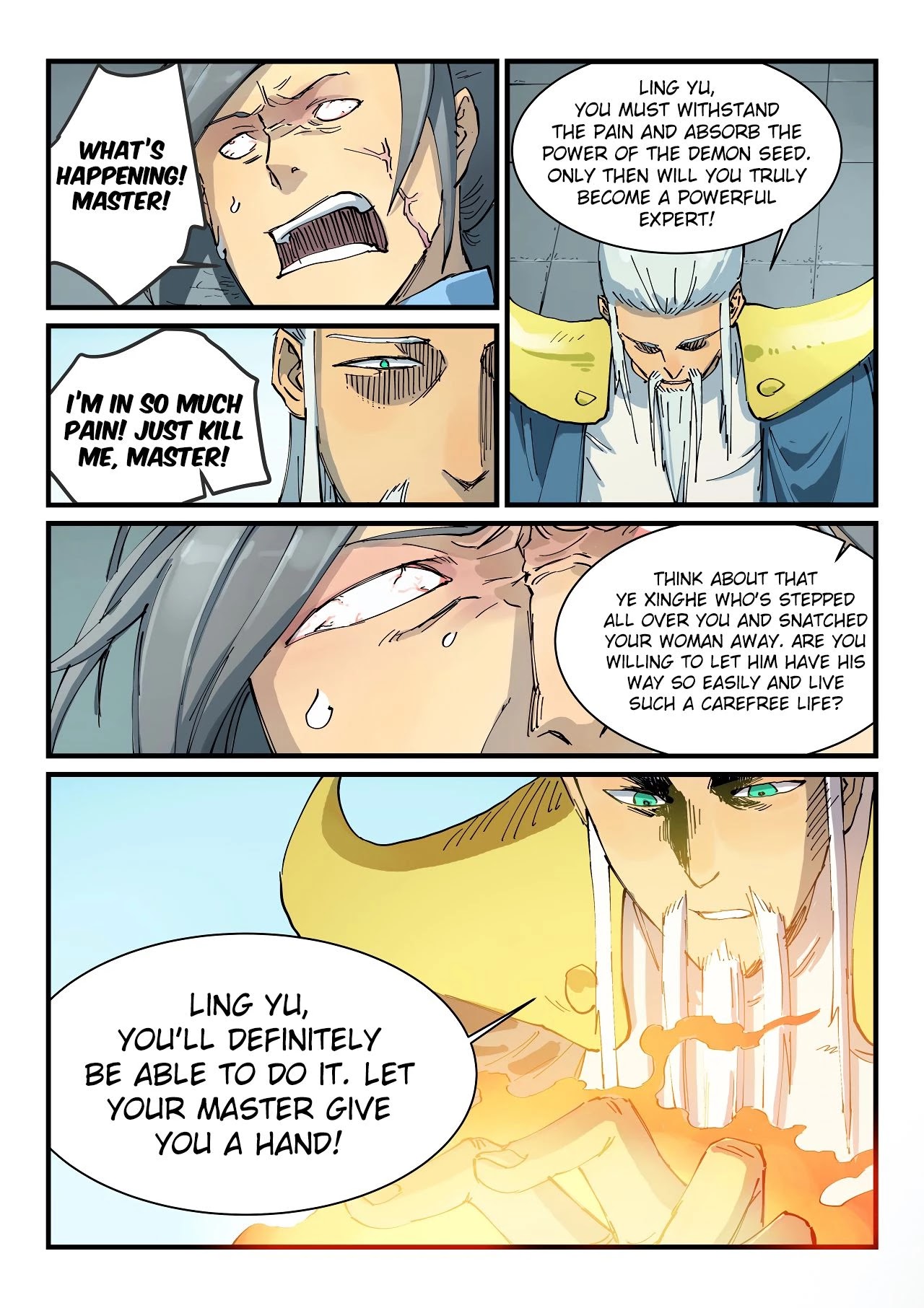 Star Martial God Technique Chapter 349 page 6 - Chapter 349