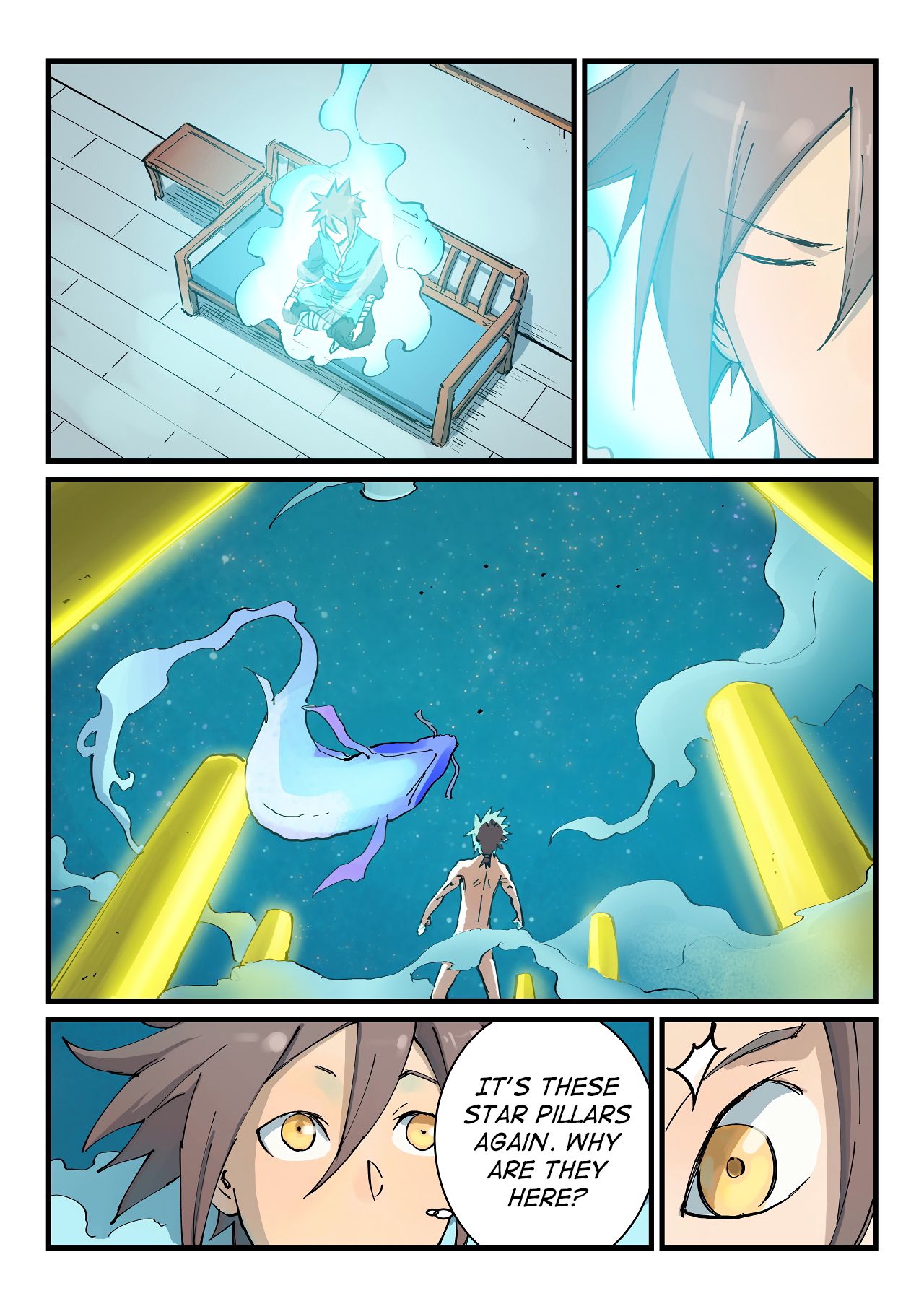 Star Martial God Technique Chapter 349 page 8 - Chapter 349