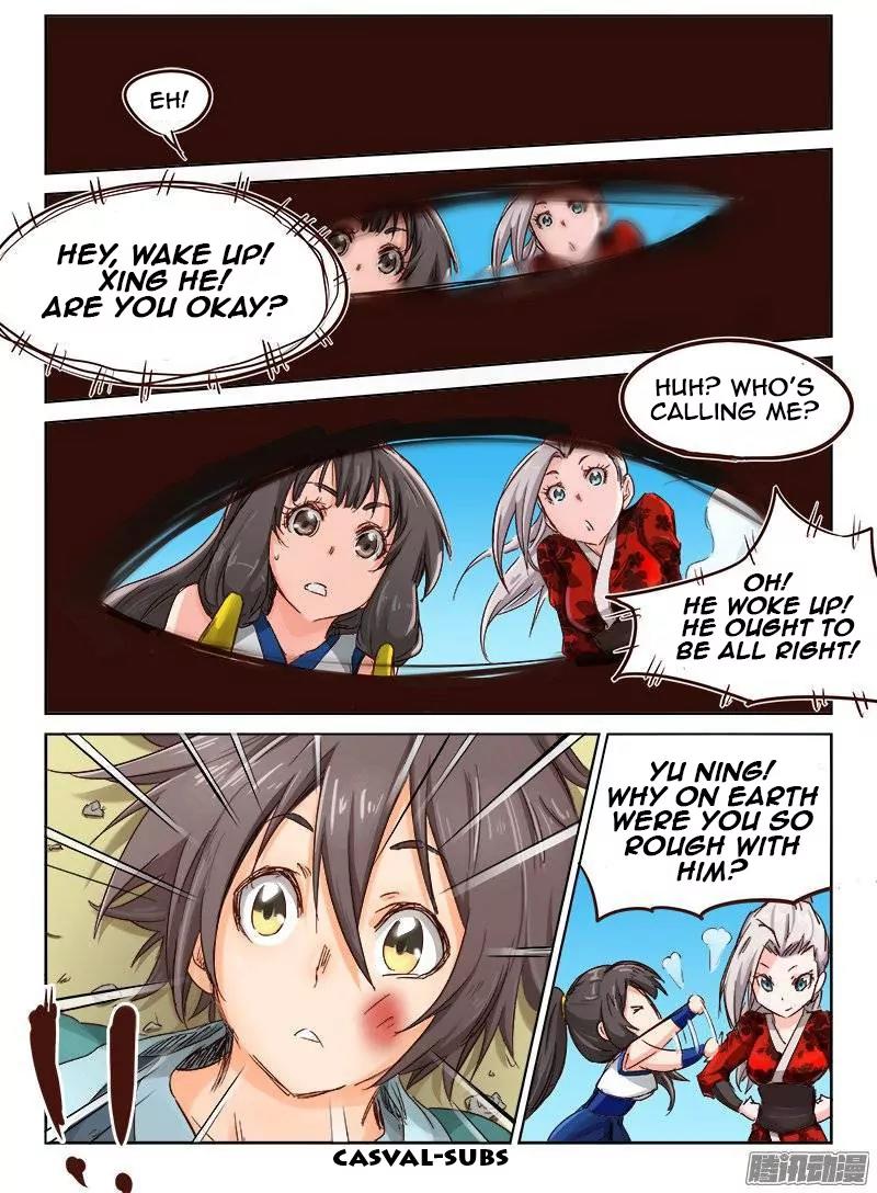 Star Martial God Technique Chapter 35 page 2 - Chapter 35: Cold Protection