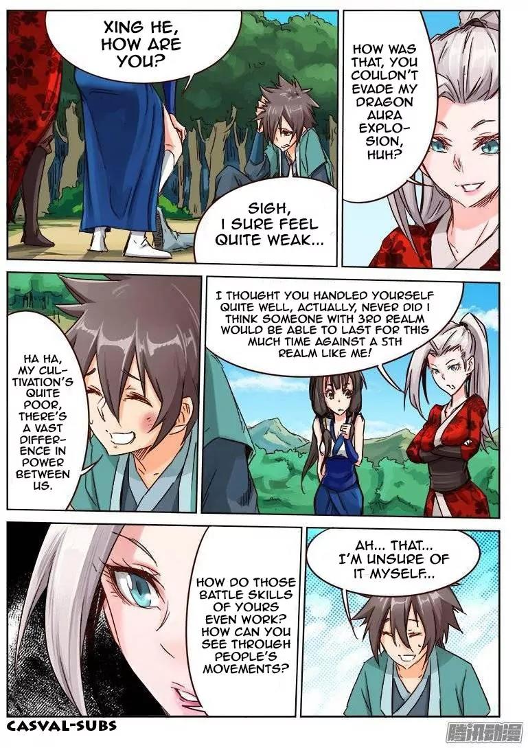Star Martial God Technique Chapter 35 page 3 - Chapter 35: Cold Protection