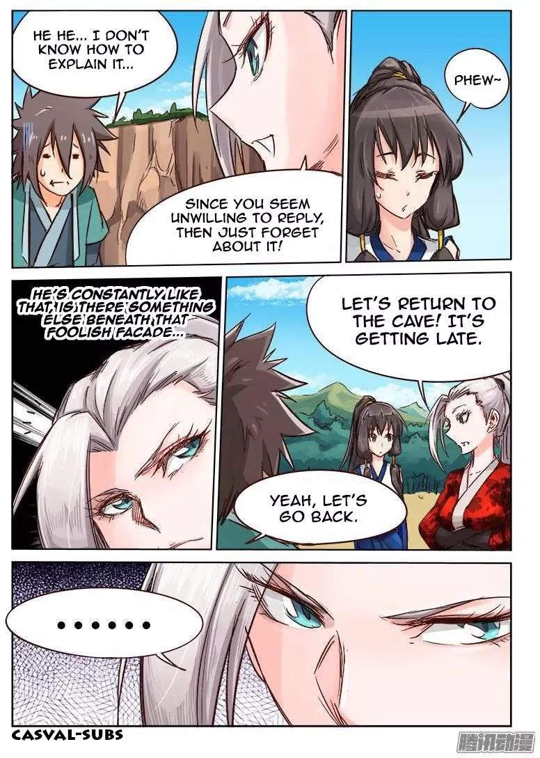 Star Martial God Technique Chapter 35 page 4 - Chapter 35: Cold Protection