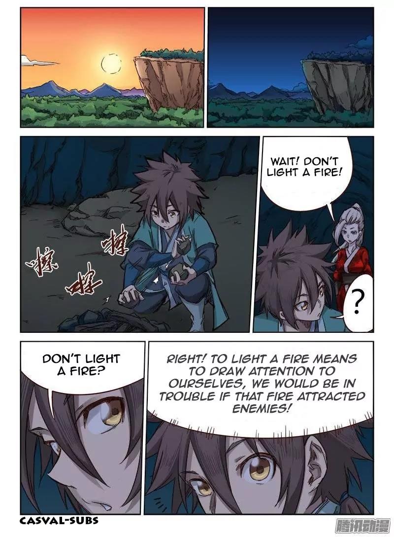 Star Martial God Technique Chapter 35 page 5 - Chapter 35: Cold Protection