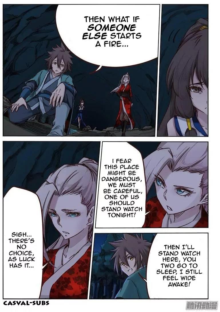 Star Martial God Technique Chapter 35 page 6 - Chapter 35: Cold Protection