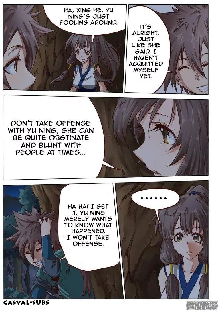 Star Martial God Technique Chapter 35 page 8 - Chapter 35: Cold Protection