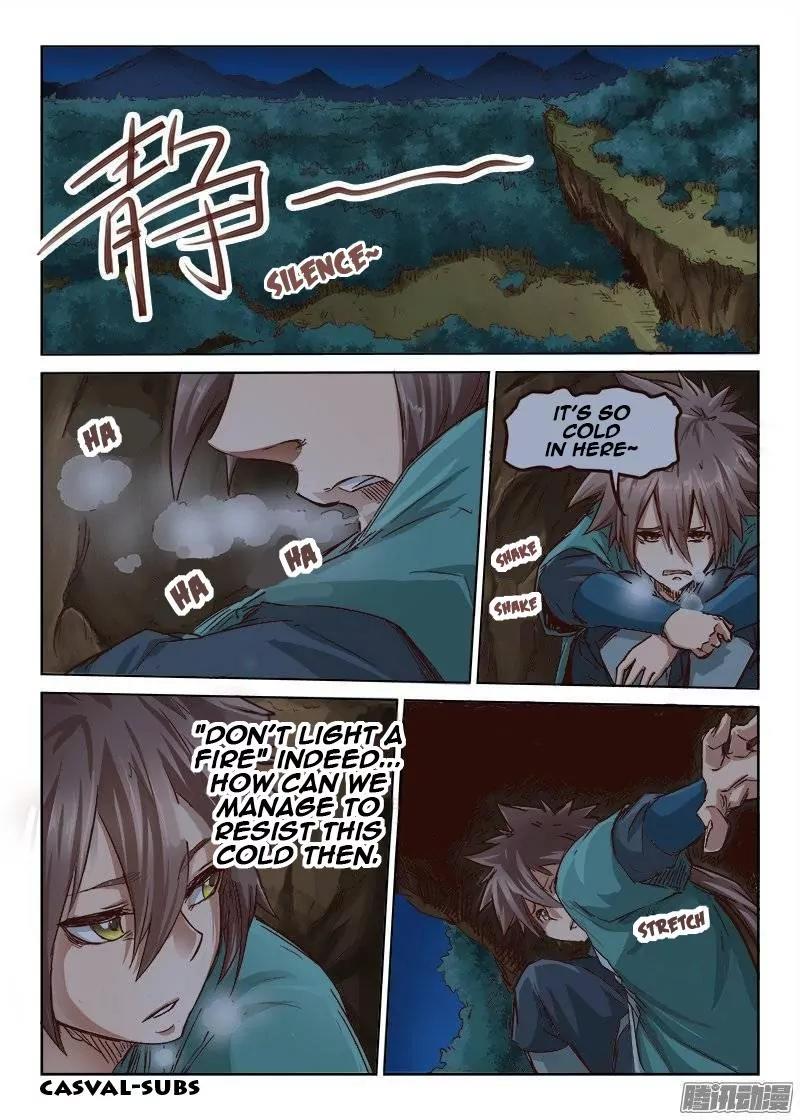 Star Martial God Technique Chapter 35 page 9 - Chapter 35: Cold Protection