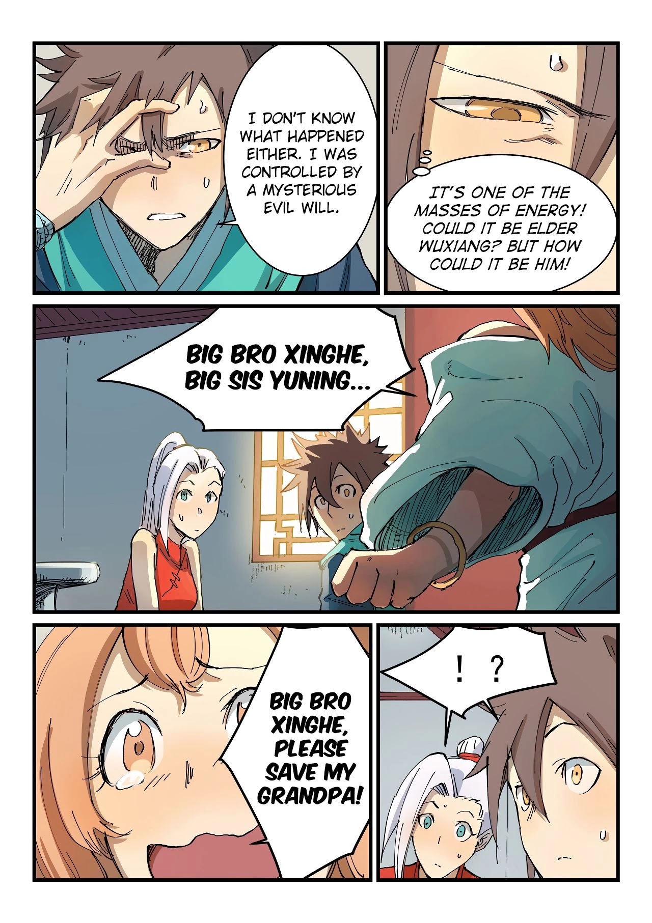 Star Martial God Technique Chapter 350 page 10 - Chapter 350