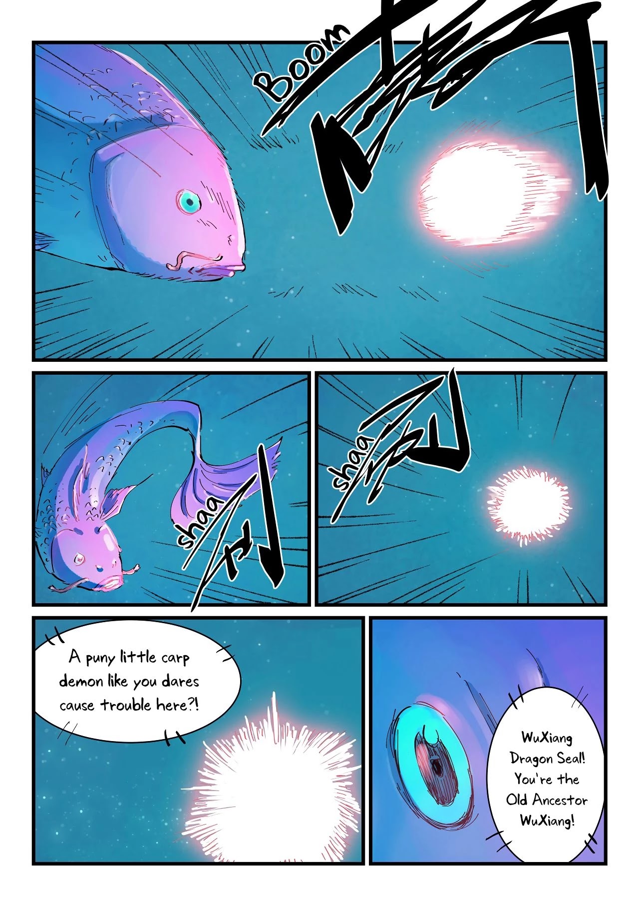 Star Martial God Technique Chapter 350 page 3 - Chapter 350