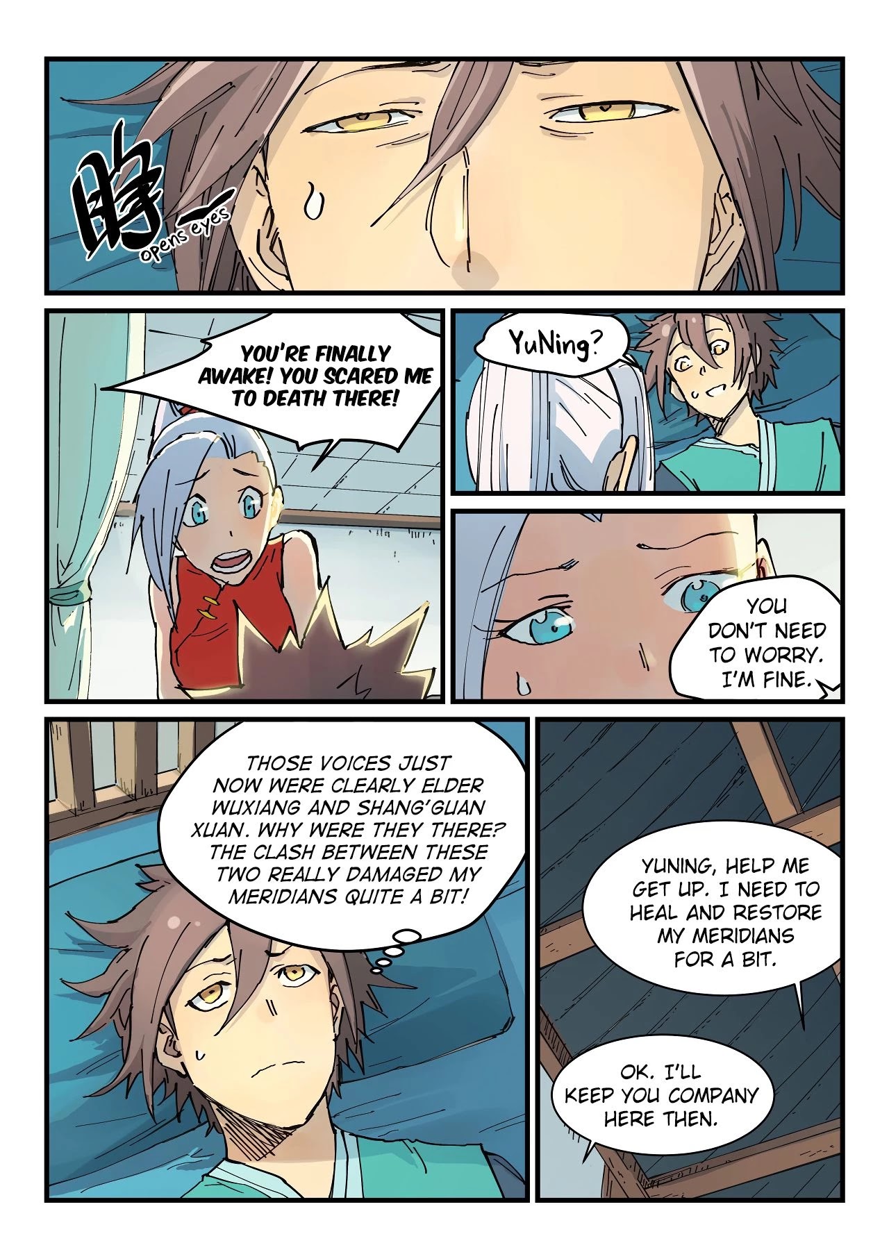 Star Martial God Technique Chapter 350 page 5 - Chapter 350