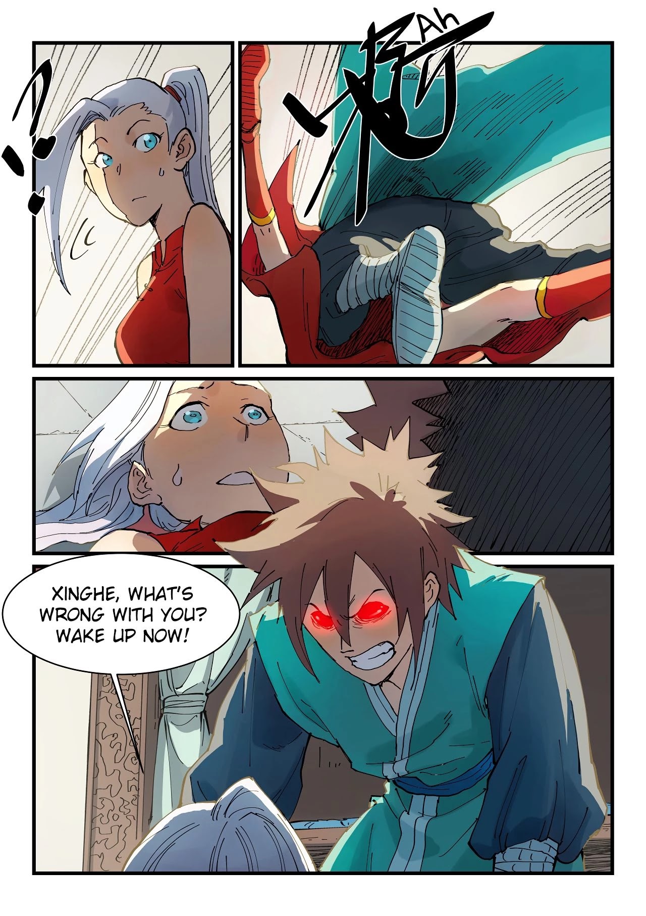 Star Martial God Technique Chapter 350 page 7 - Chapter 350