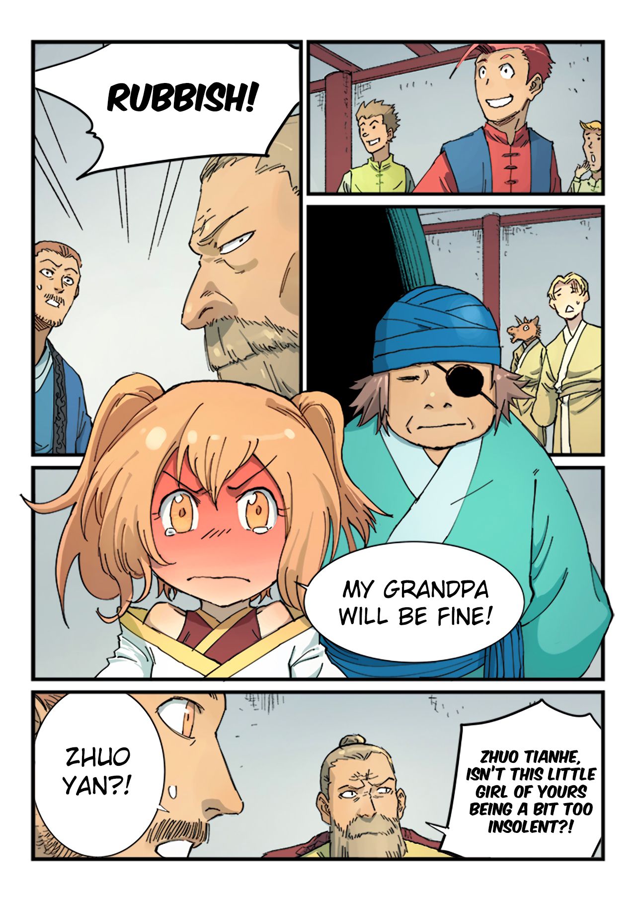 Star Martial God Technique Chapter 351 page 8 - Chapter 351