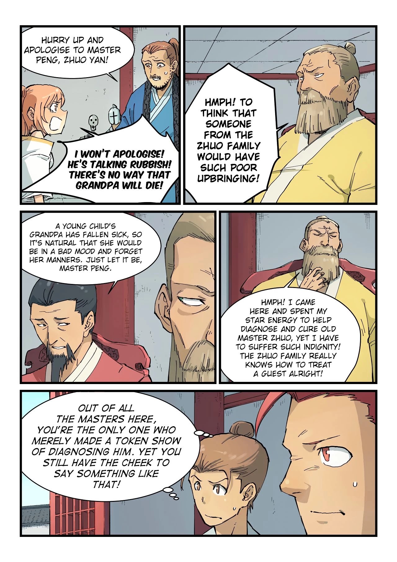 Star Martial God Technique Chapter 351 page 9 - Chapter 351