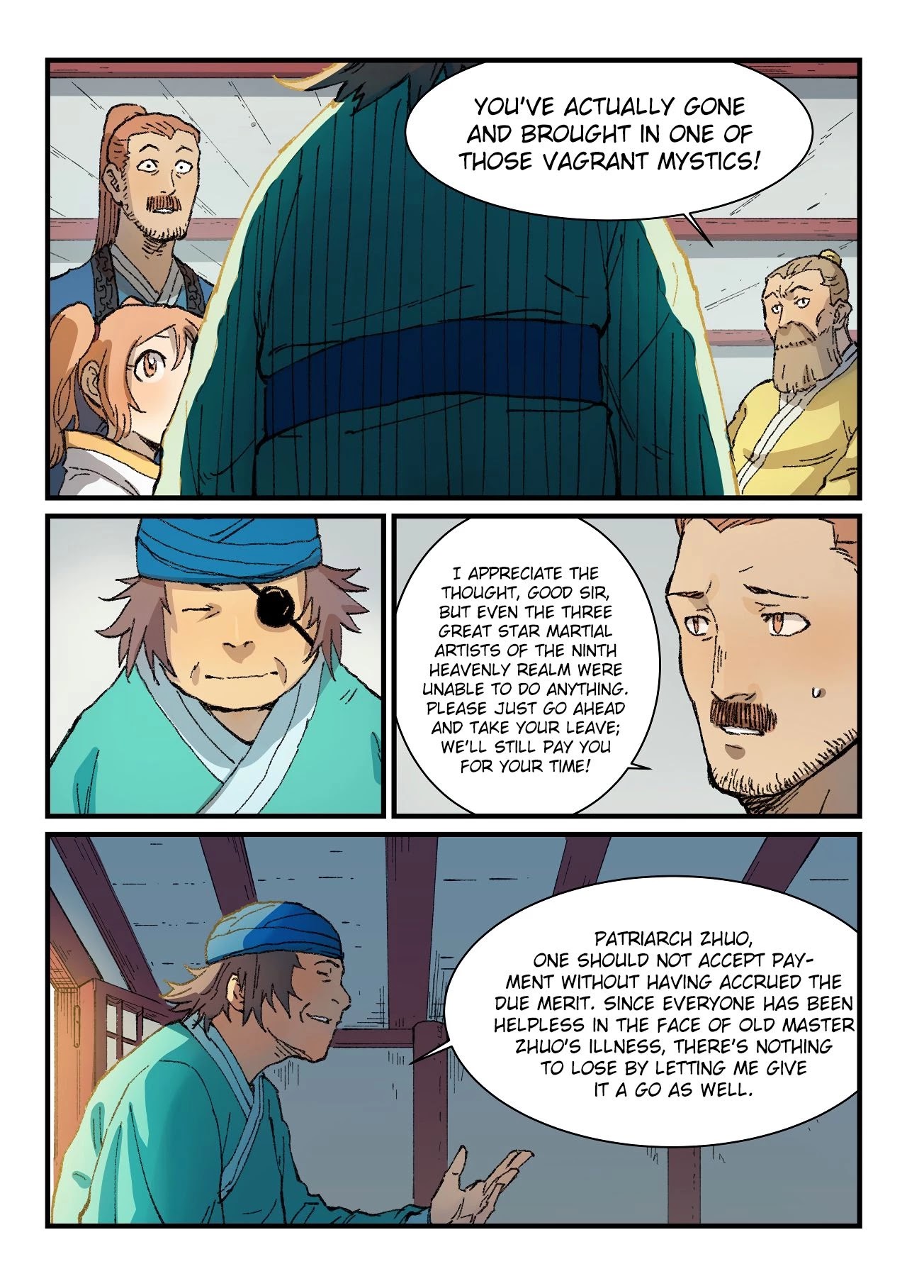 Star Martial God Technique Chapter 352 page 2 - Chapter 352