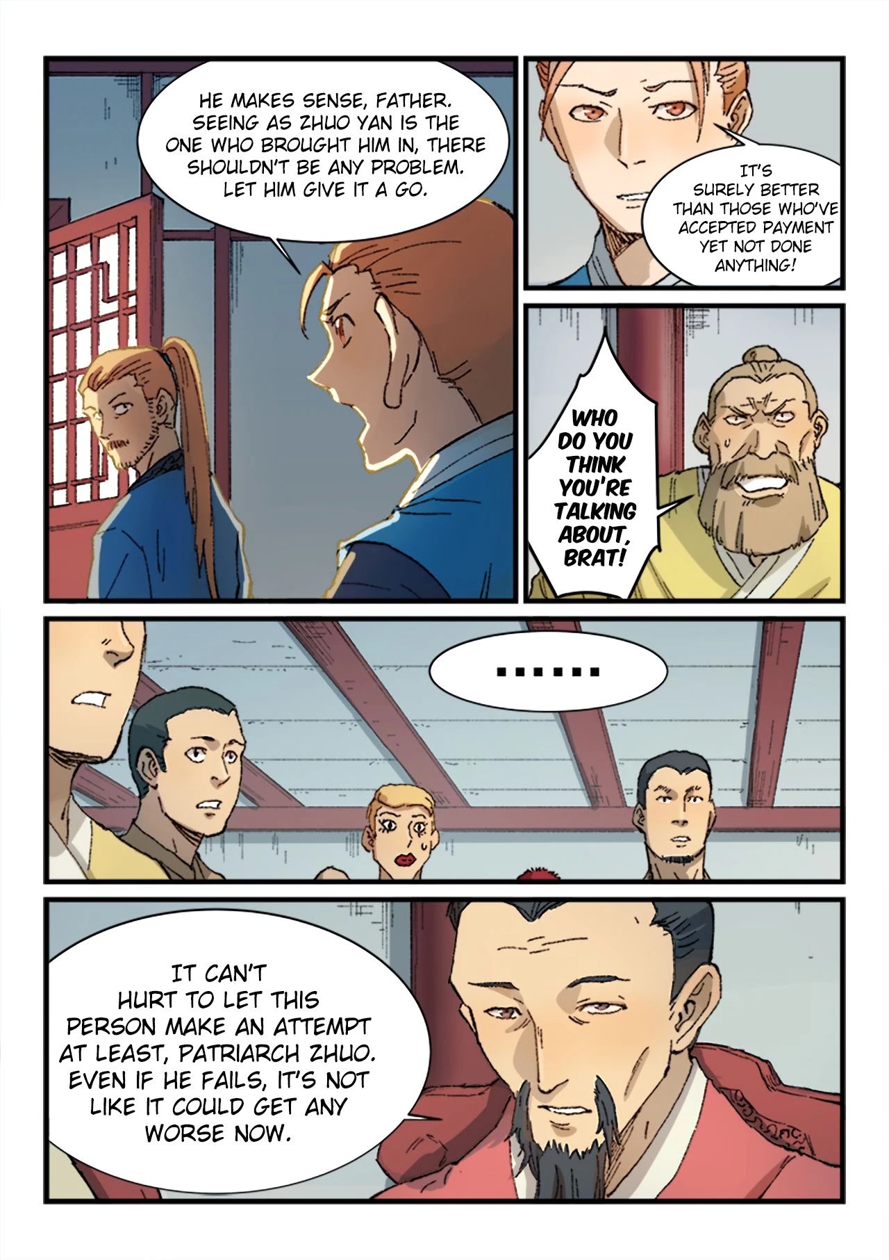 Star Martial God Technique Chapter 352 page 3 - Chapter 352