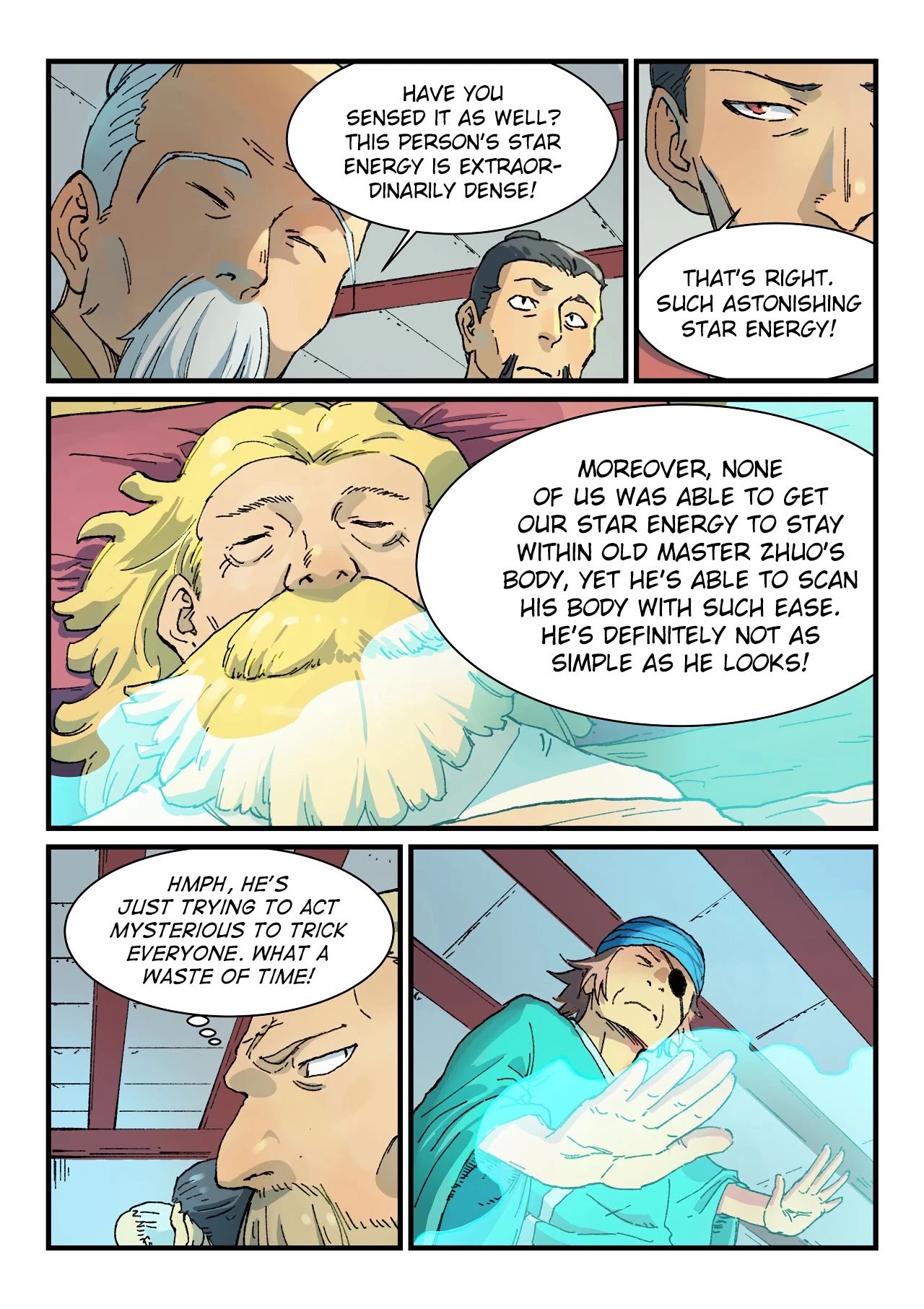 Star Martial God Technique Chapter 352 page 7 - Chapter 352