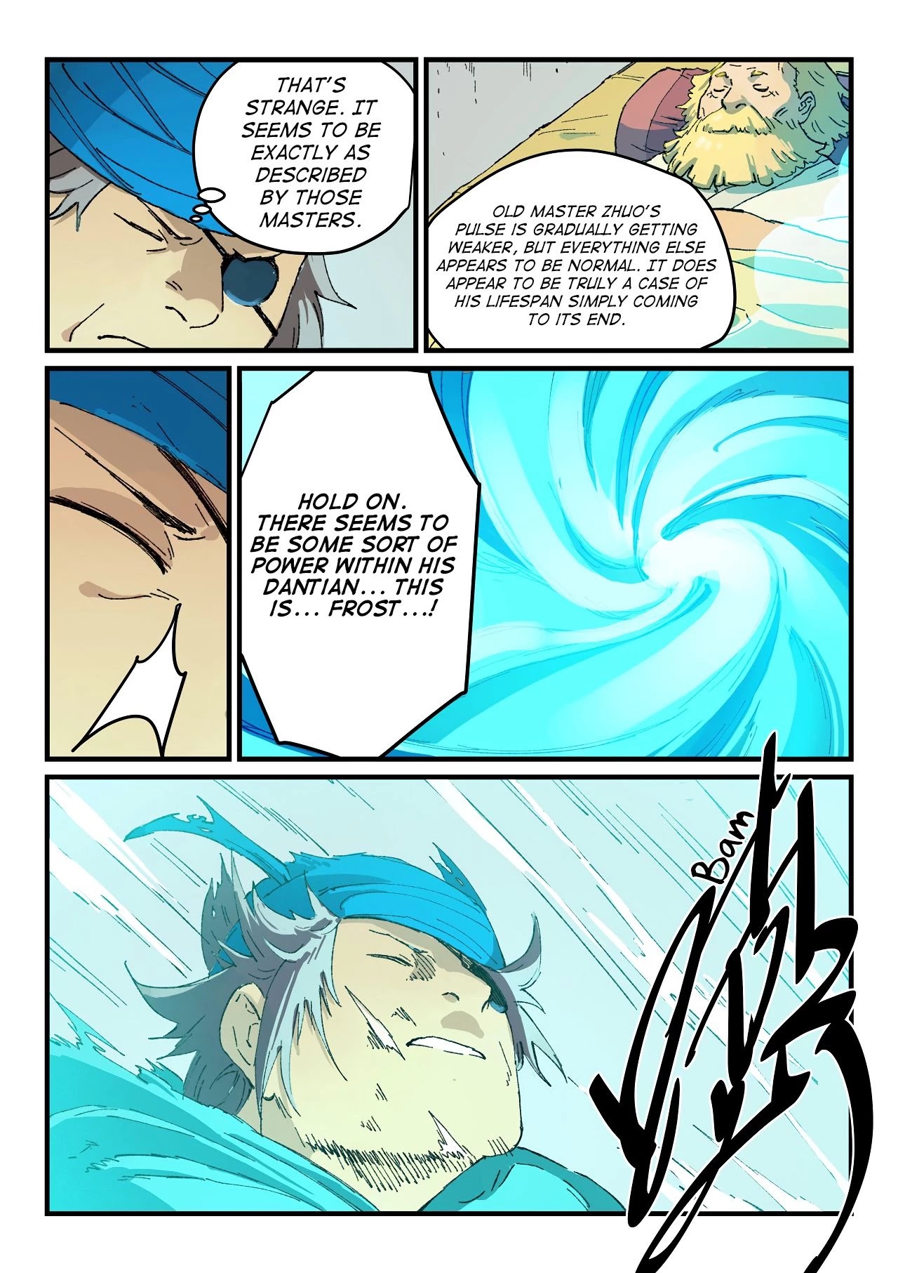 Star Martial God Technique Chapter 352 page 8 - Chapter 352