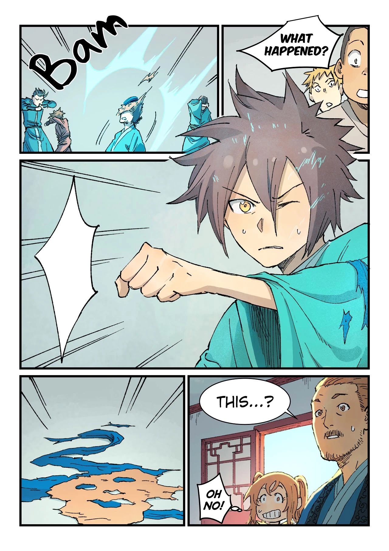 Star Martial God Technique Chapter 352 page 9 - Chapter 352