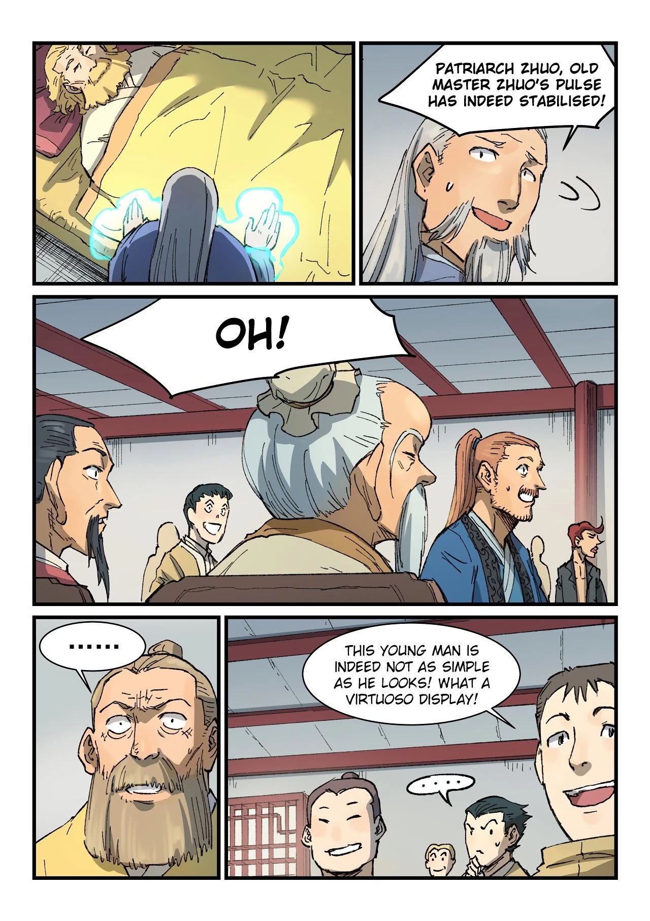 Star Martial God Technique Chapter 353 page 5 - Chapter 353